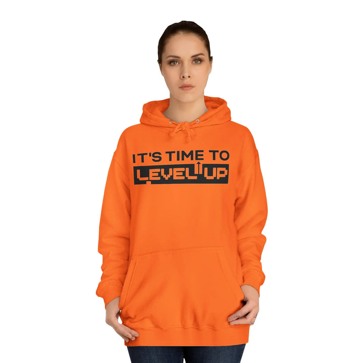 "It's Time To Level Up" Hoodie - Briadanna