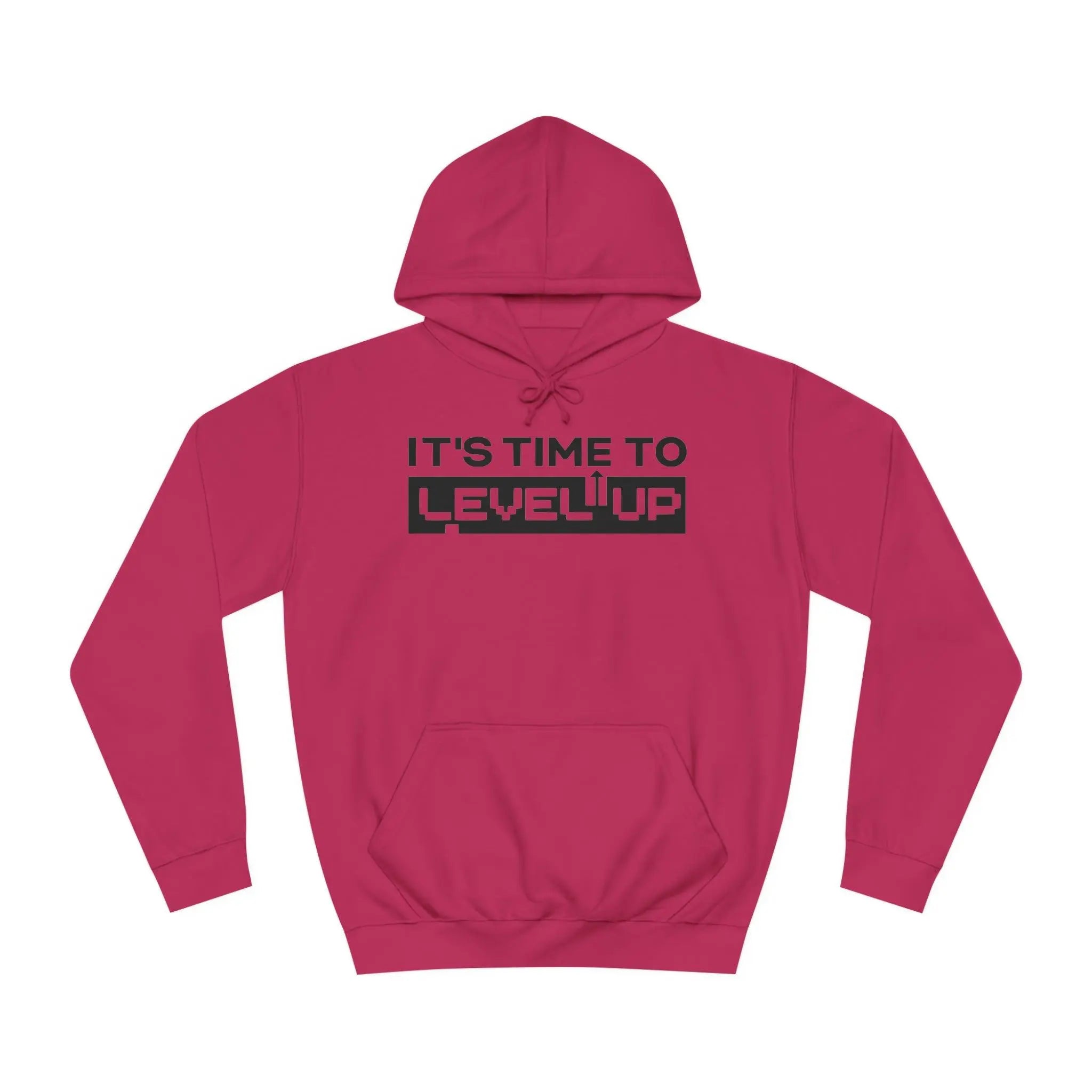 "It's Time To Level Up" Hoodie - Briadanna