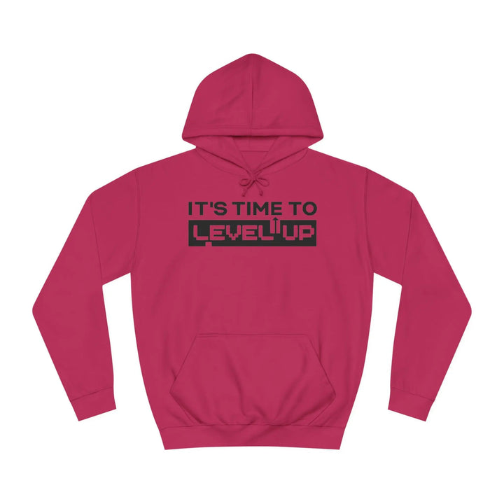 "It's Time To Level Up" Hoodie - Briadanna