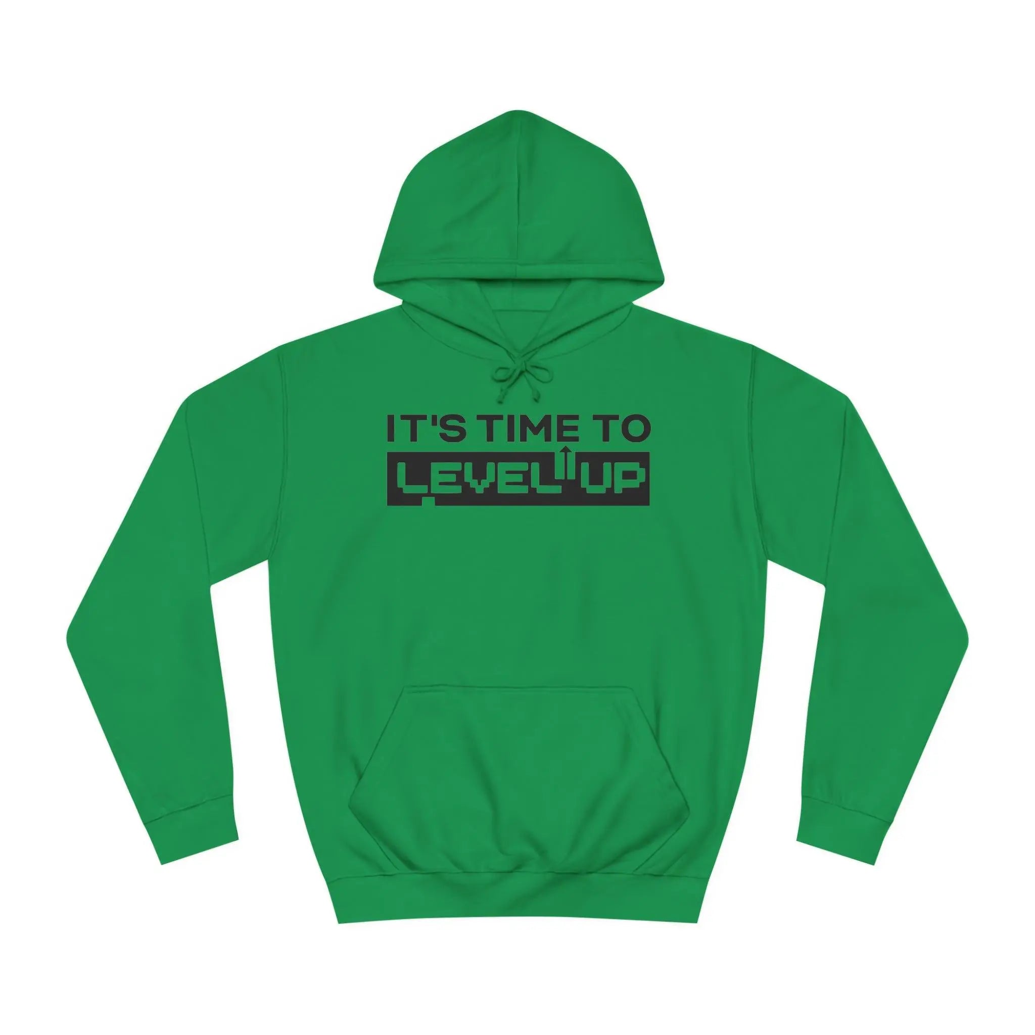 "It's Time To Level Up" Hoodie - Briadanna