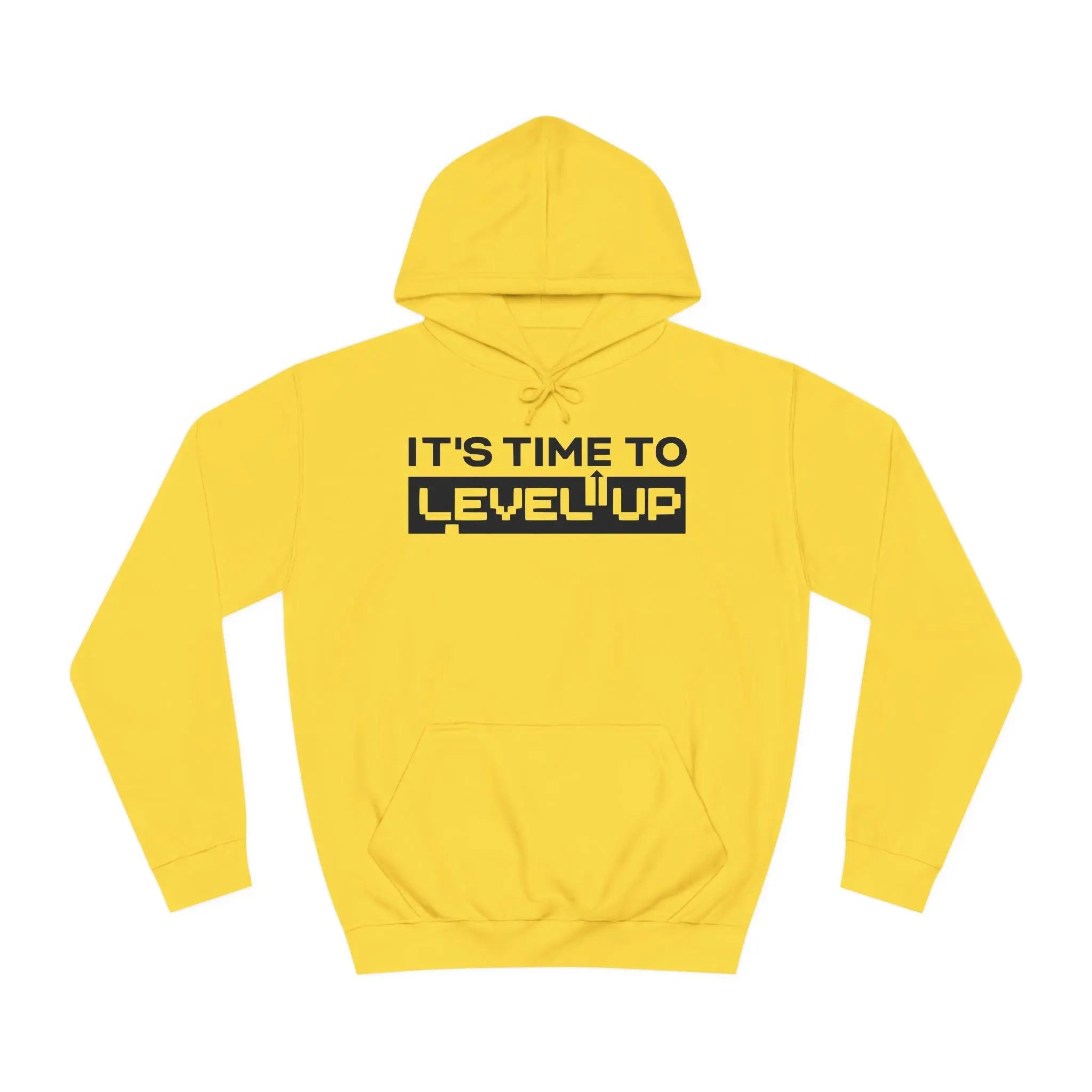 "It's Time To Level Up" Hoodie - Briadanna