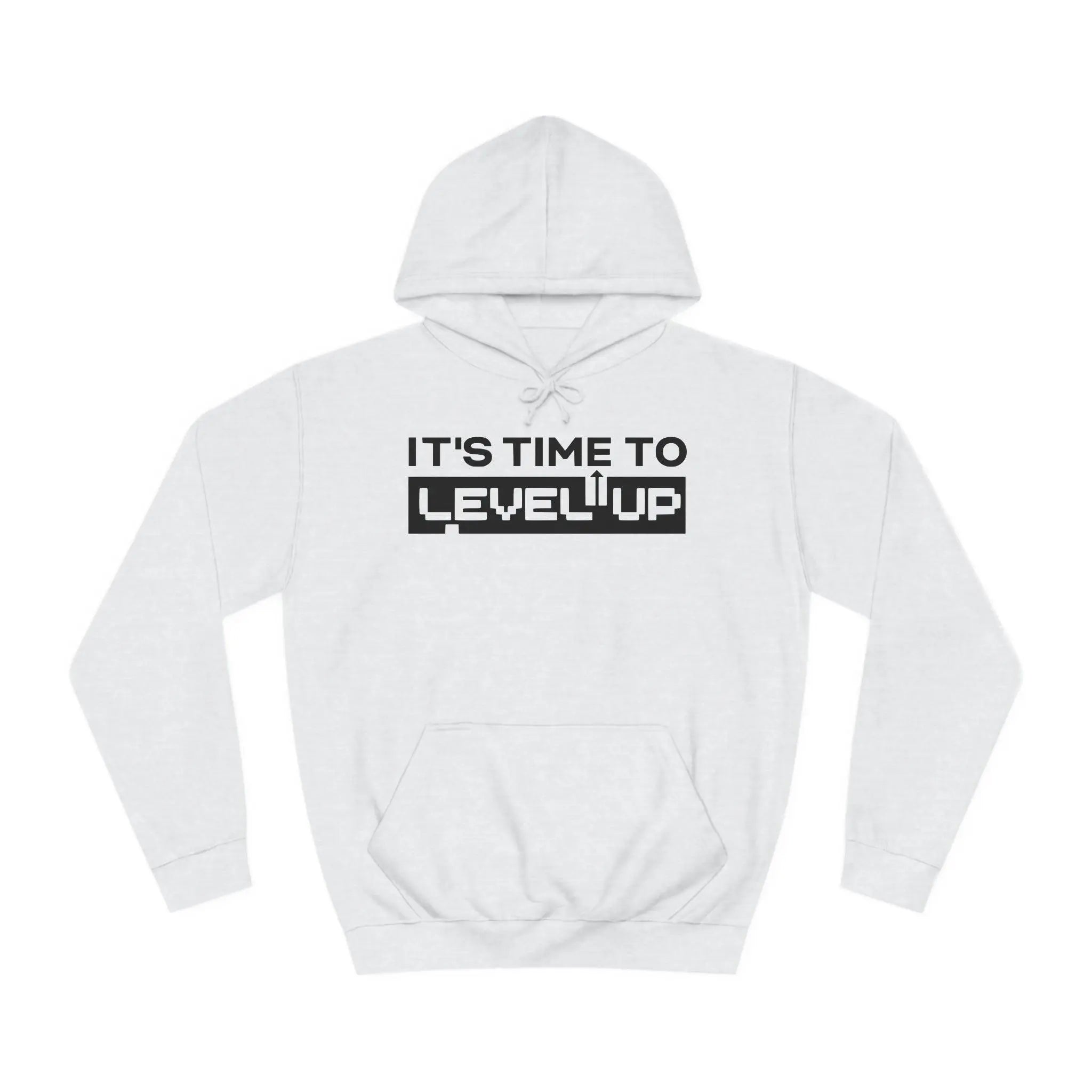 "It's Time To Level Up" Hoodie - Briadanna