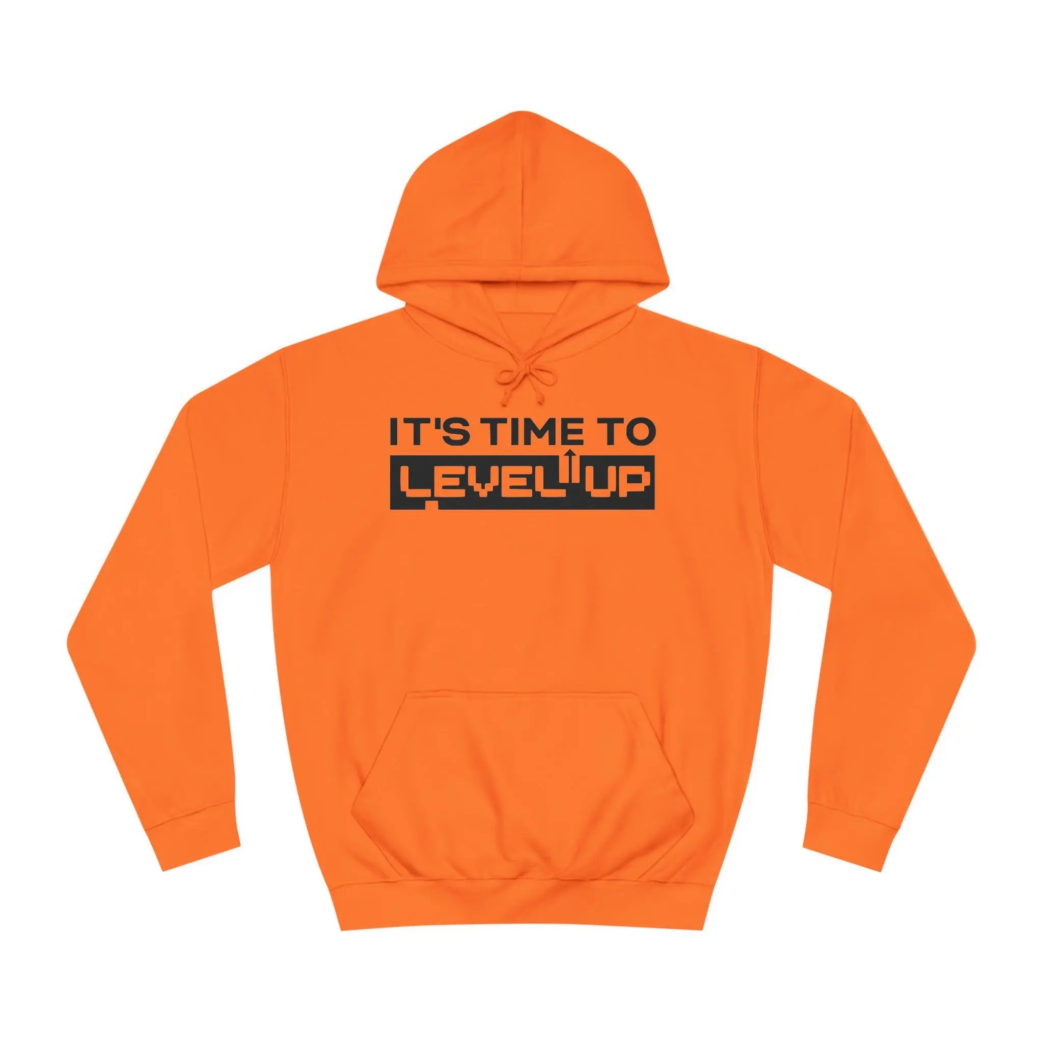 "It's Time To Level Up" Hoodie - Briadanna