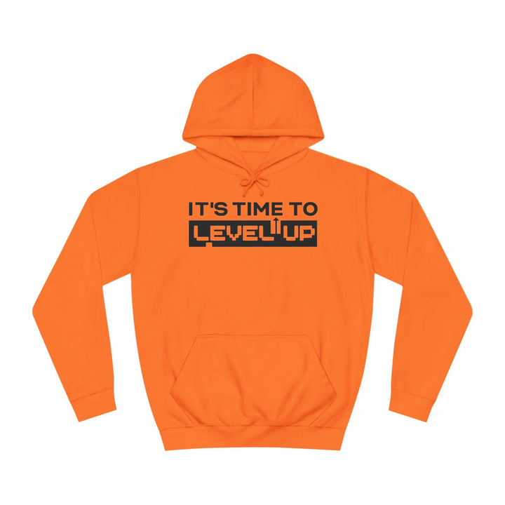 "It's Time To Level Up" Hoodie - Briadanna