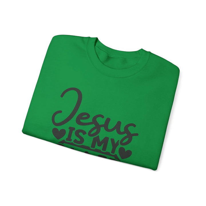 Jesus Is Super Hero Sweatshirt - Briadanna