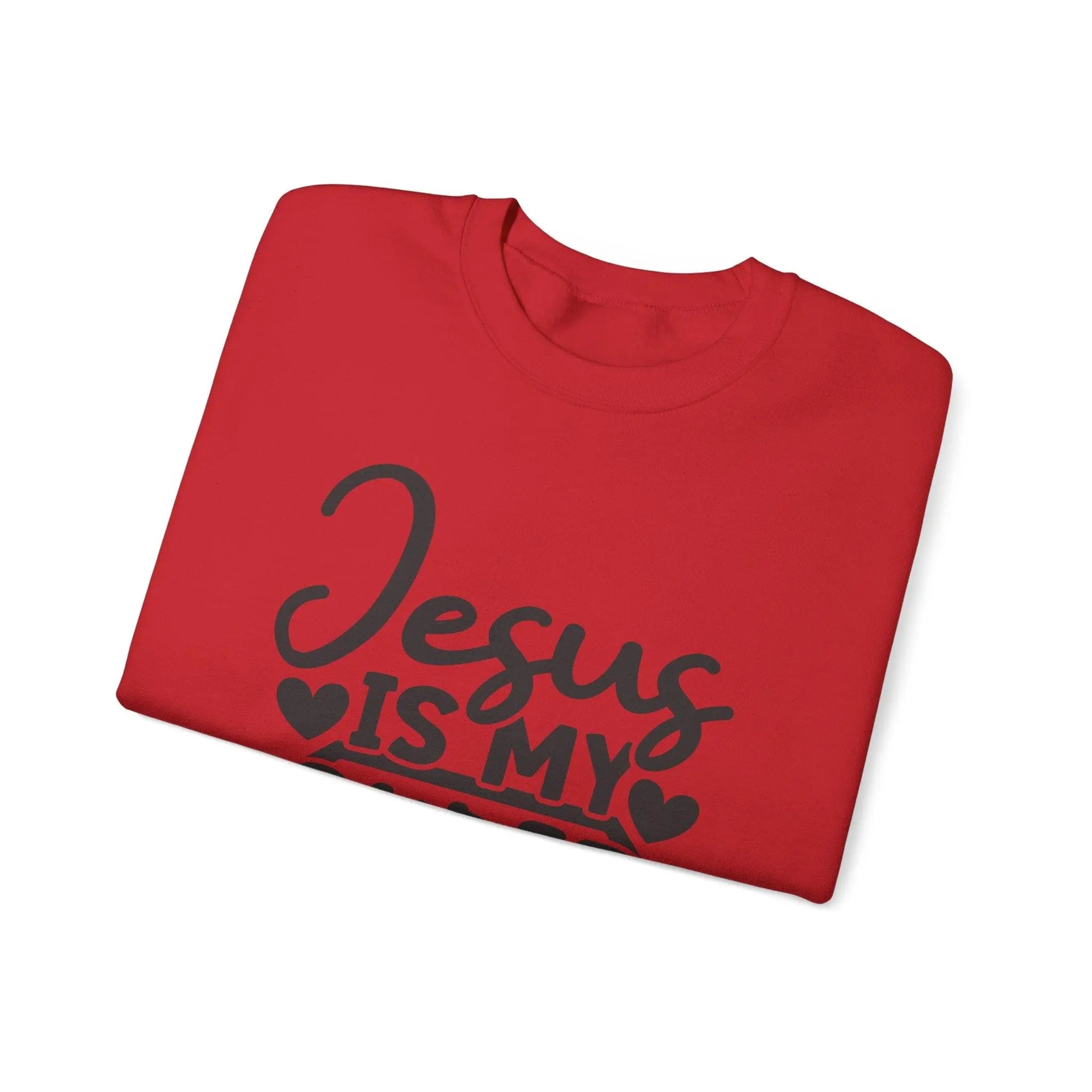 Jesus Is Super Hero Sweatshirt - Briadanna