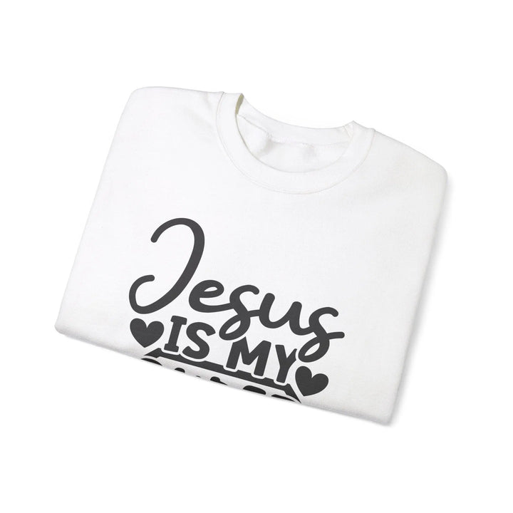 Jesus Is Super Hero Sweatshirt - Briadanna