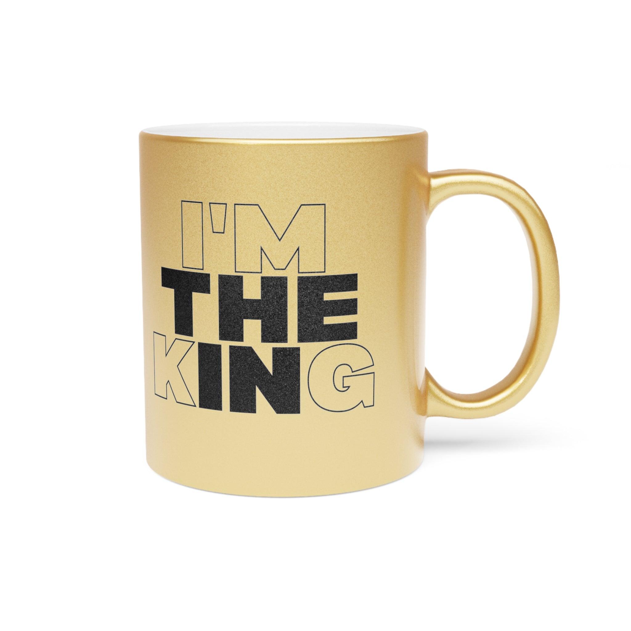 King or Queen Mug (Silver\Gold) - Briadanna