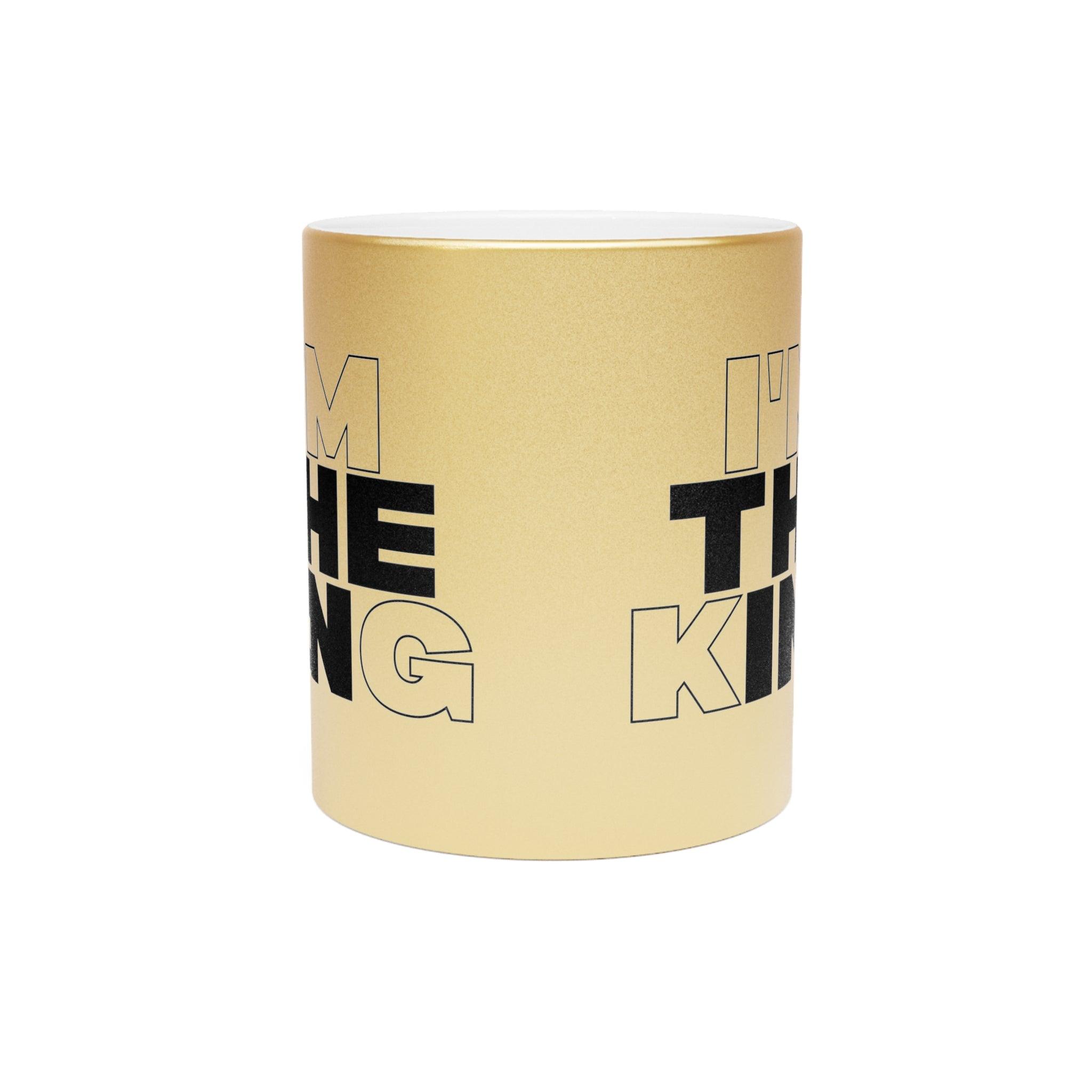 King or Queen Mug (Silver\Gold) - Briadanna