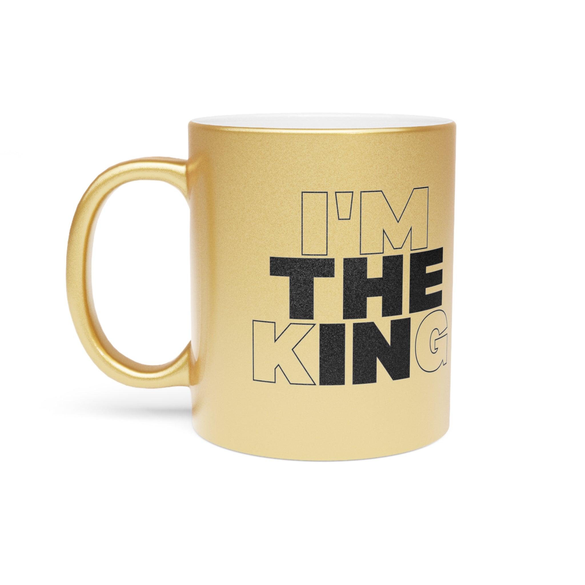 King or Queen Mug (Silver\Gold) - Briadanna