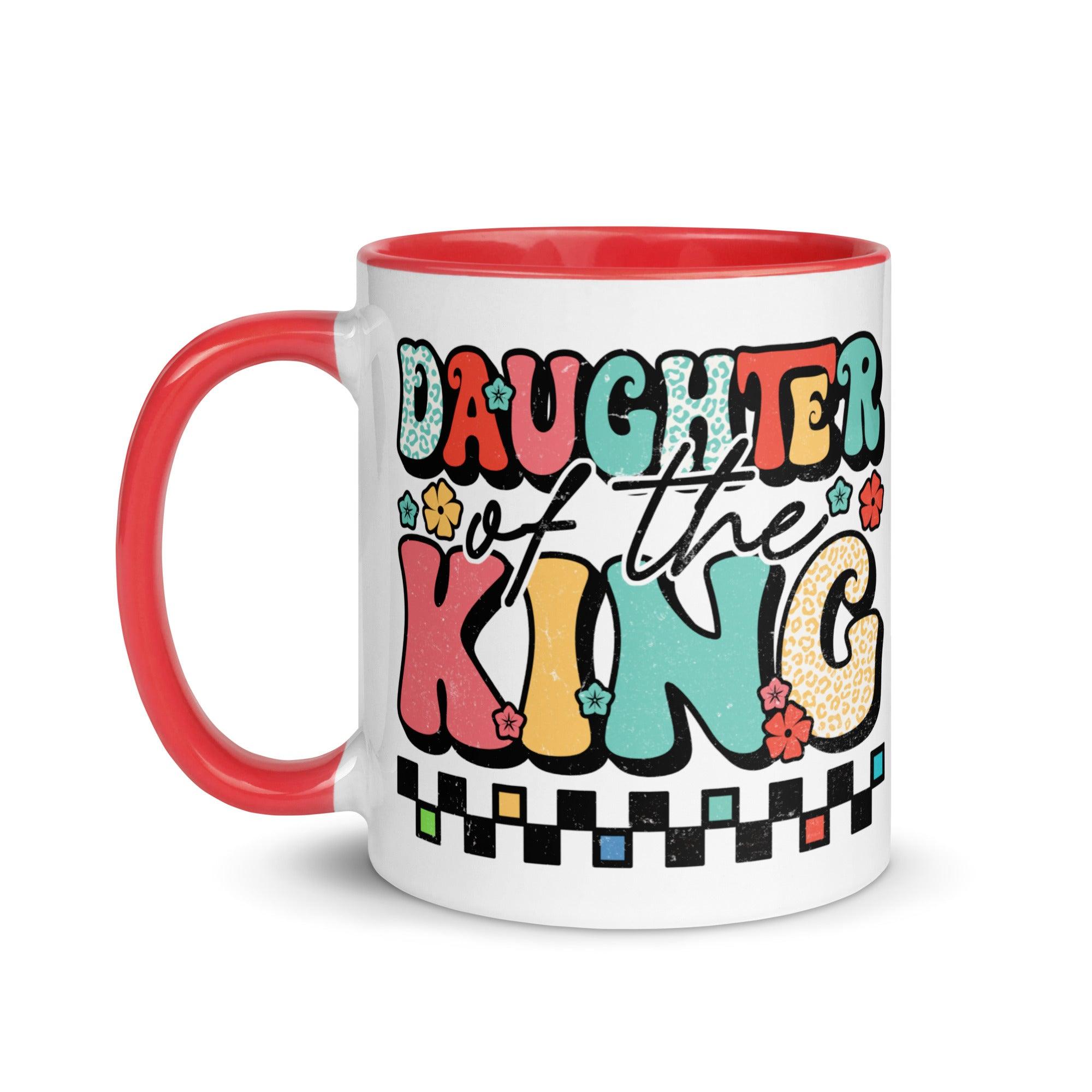 King's Daughter Colored Mug - Briadanna