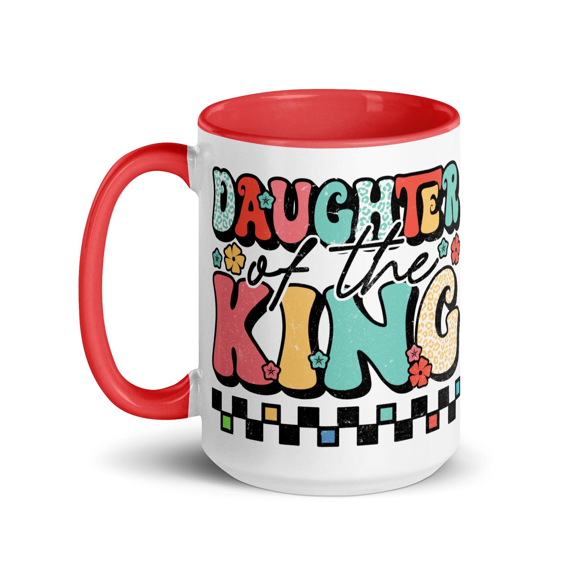 King's Daughter Colored Mug - Briadanna