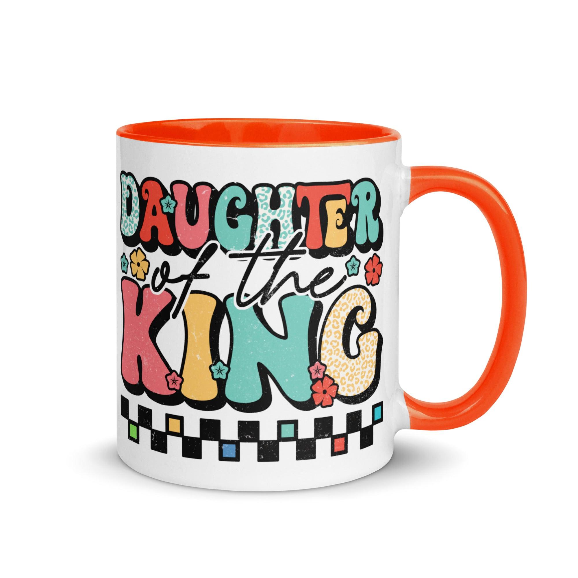 King's Daughter Colored Mug - Briadanna