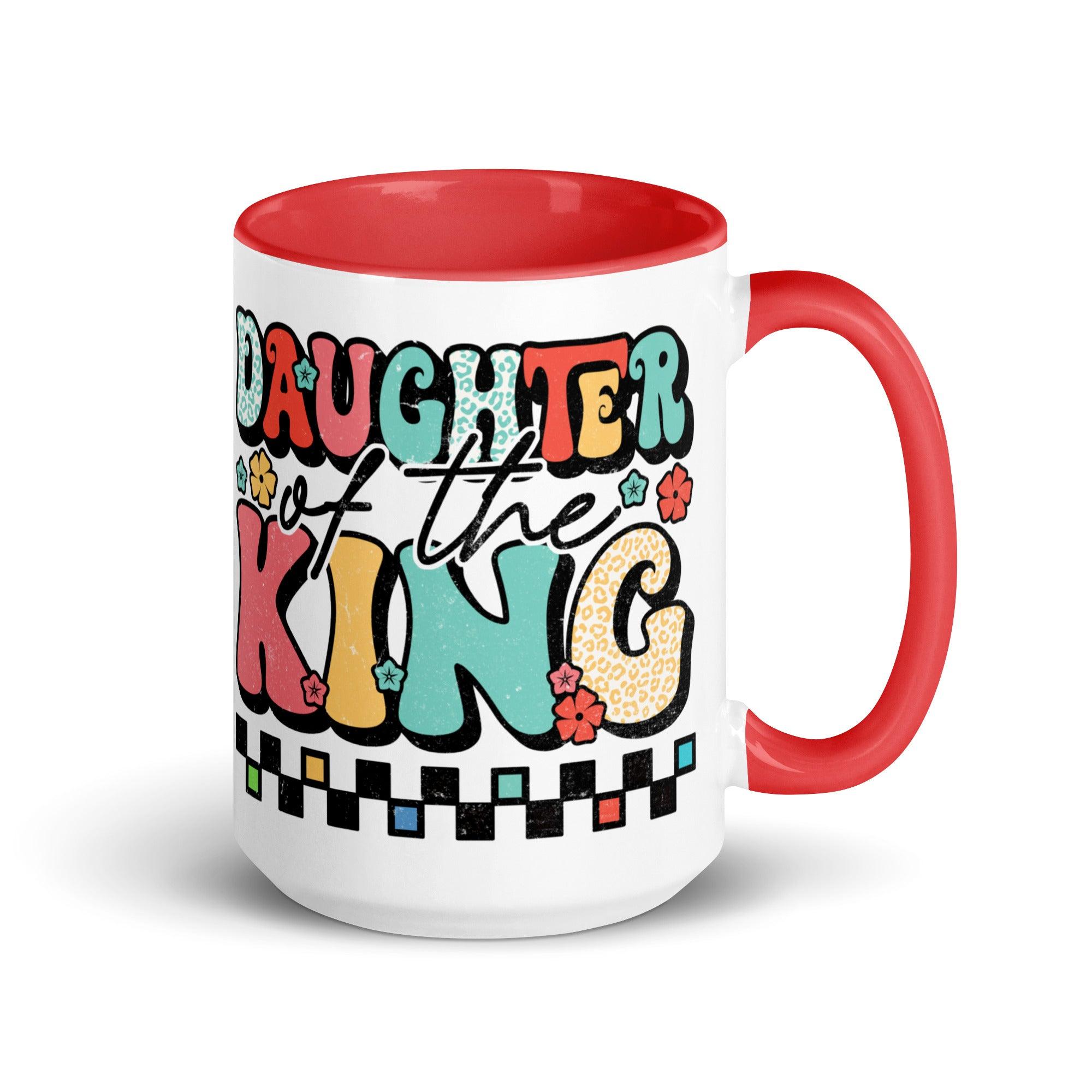 King's Daughter Colored Mug - Briadanna