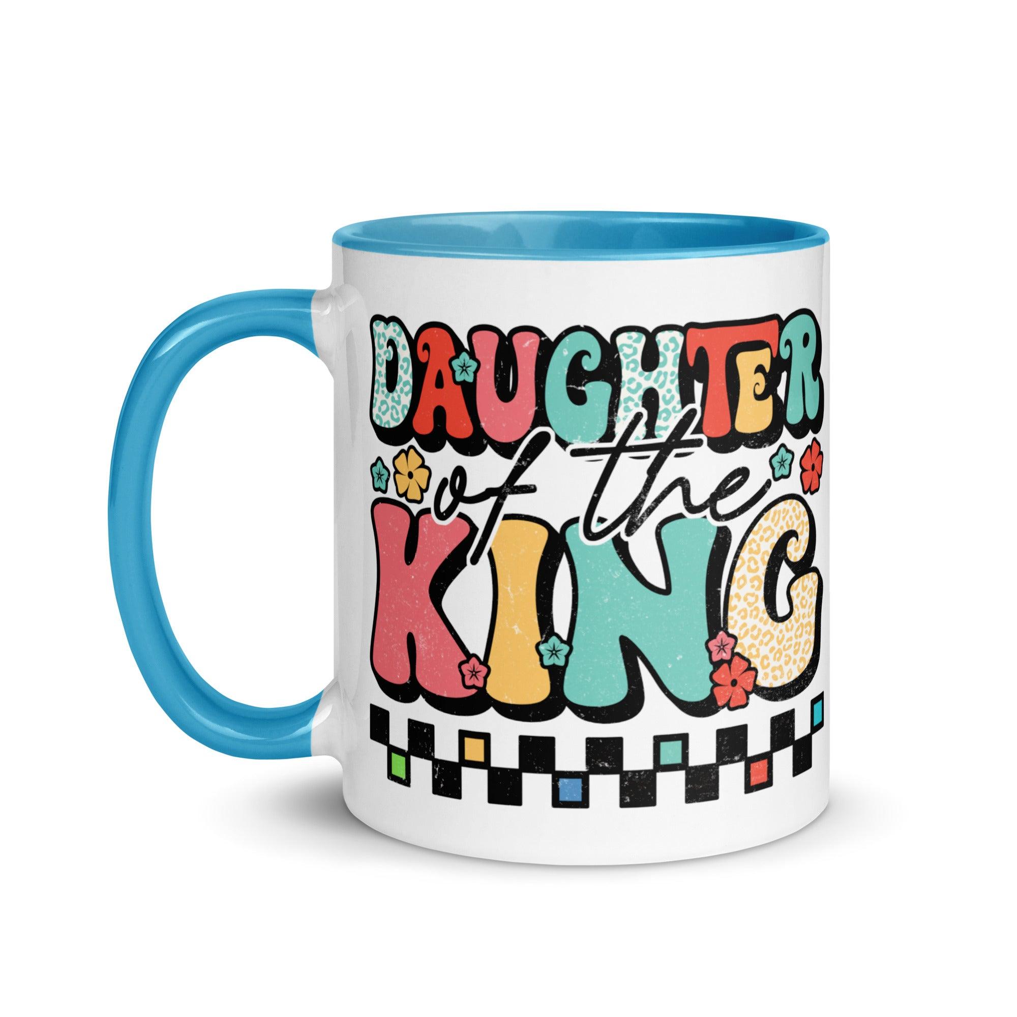 King's Daughter Colored Mug - Briadanna