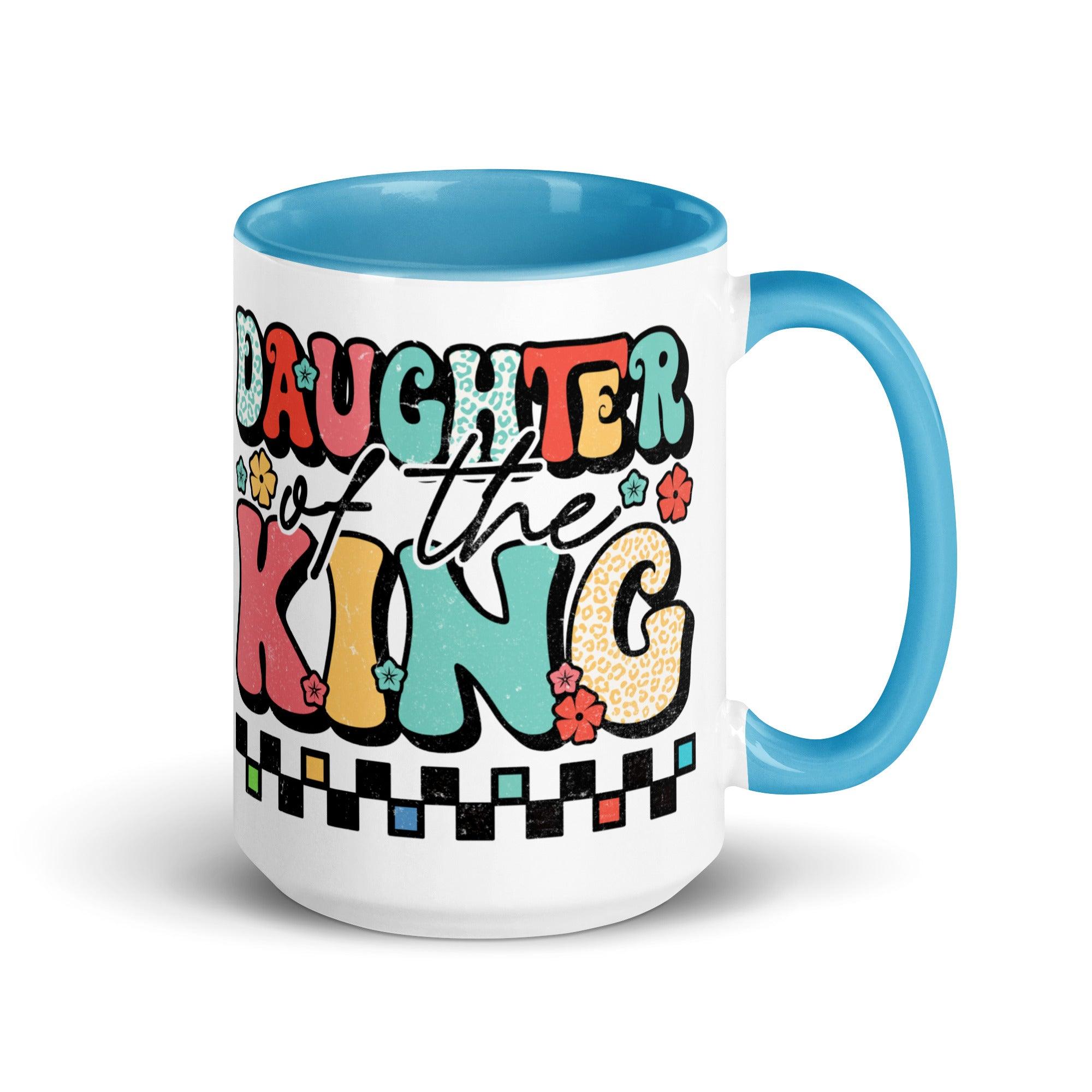 King's Daughter Colored Mug - Briadanna