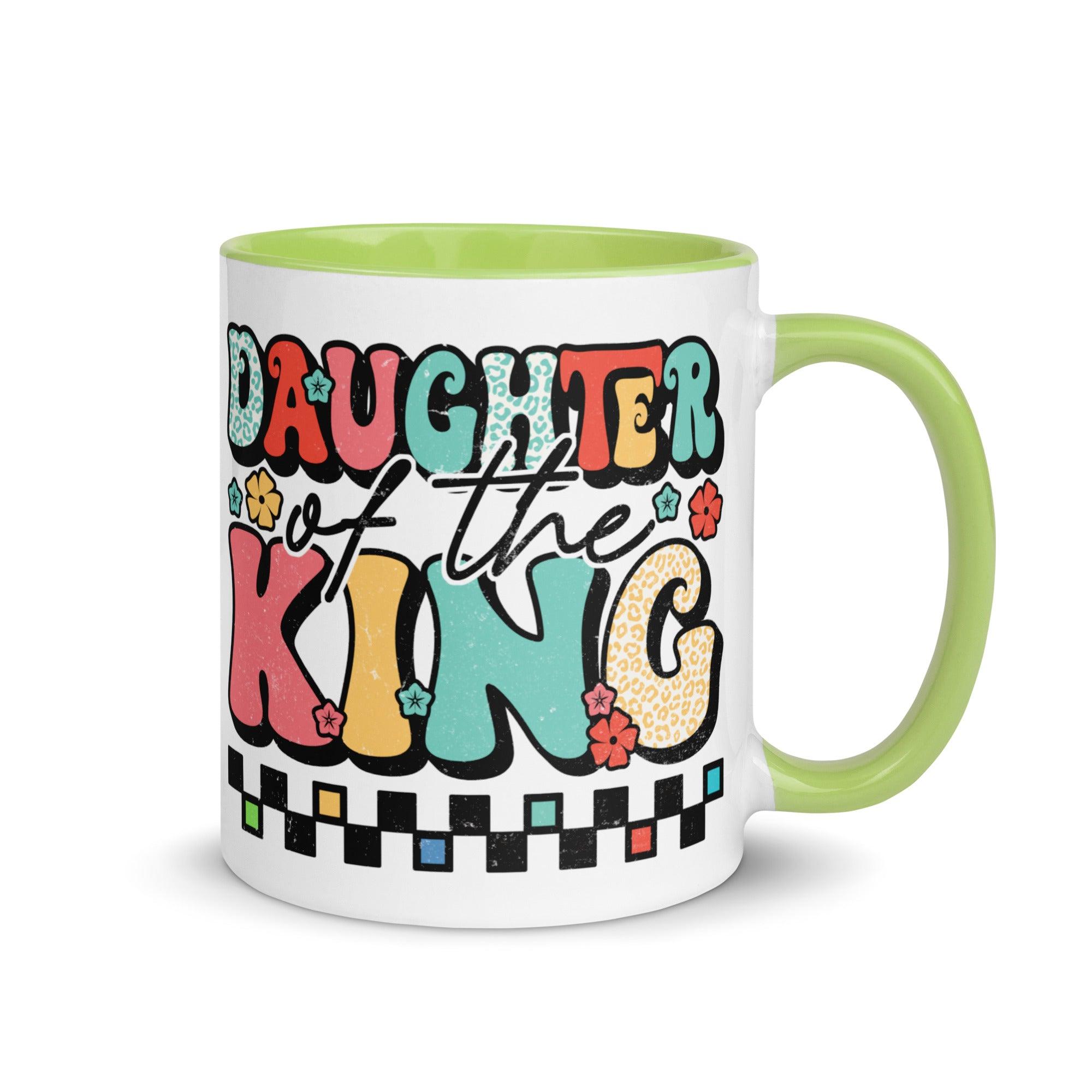 King's Daughter Colored Mug - Briadanna