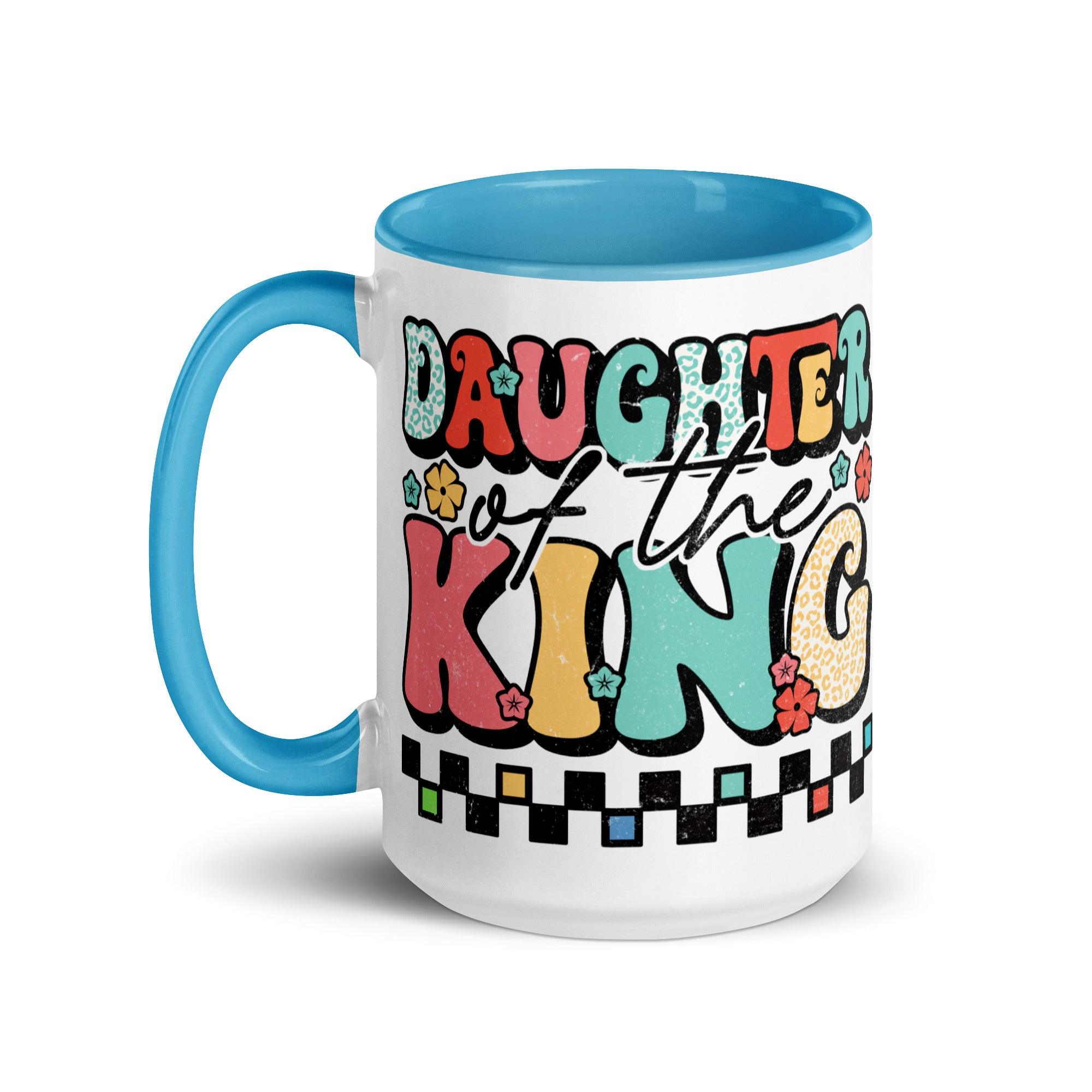 King's Daughter Colored Mug - Briadanna