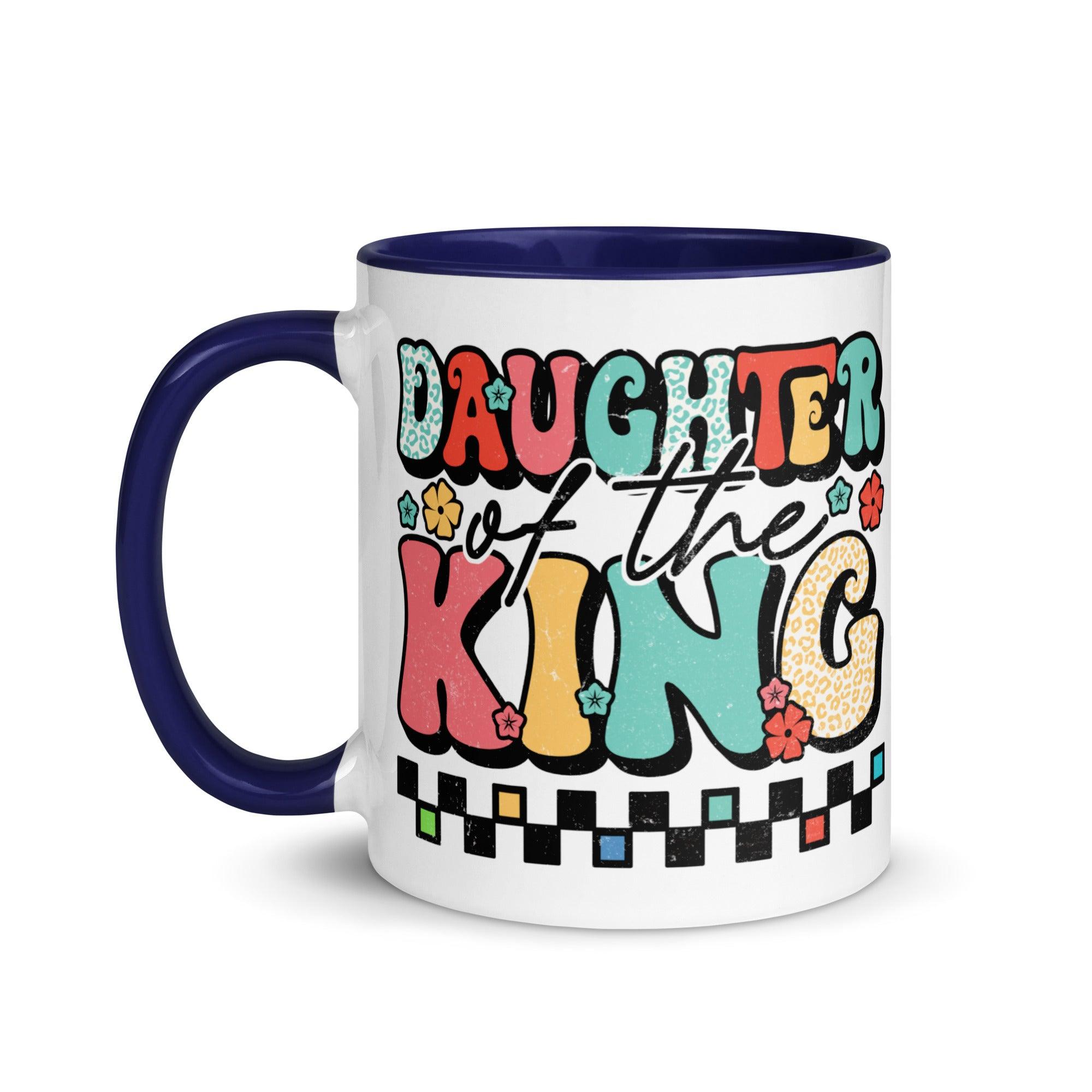 King's Daughter Colored Mug - Briadanna