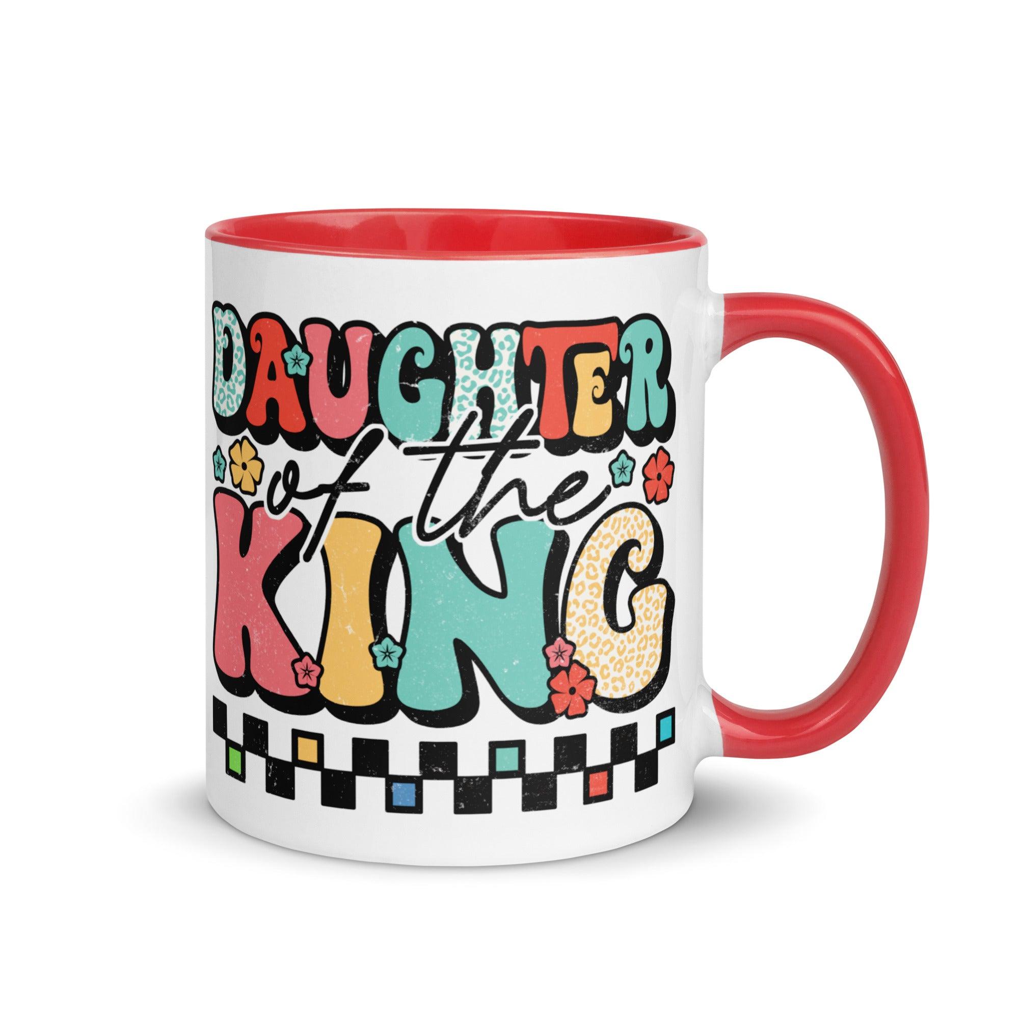 King's Daughter Colored Mug - Briadanna