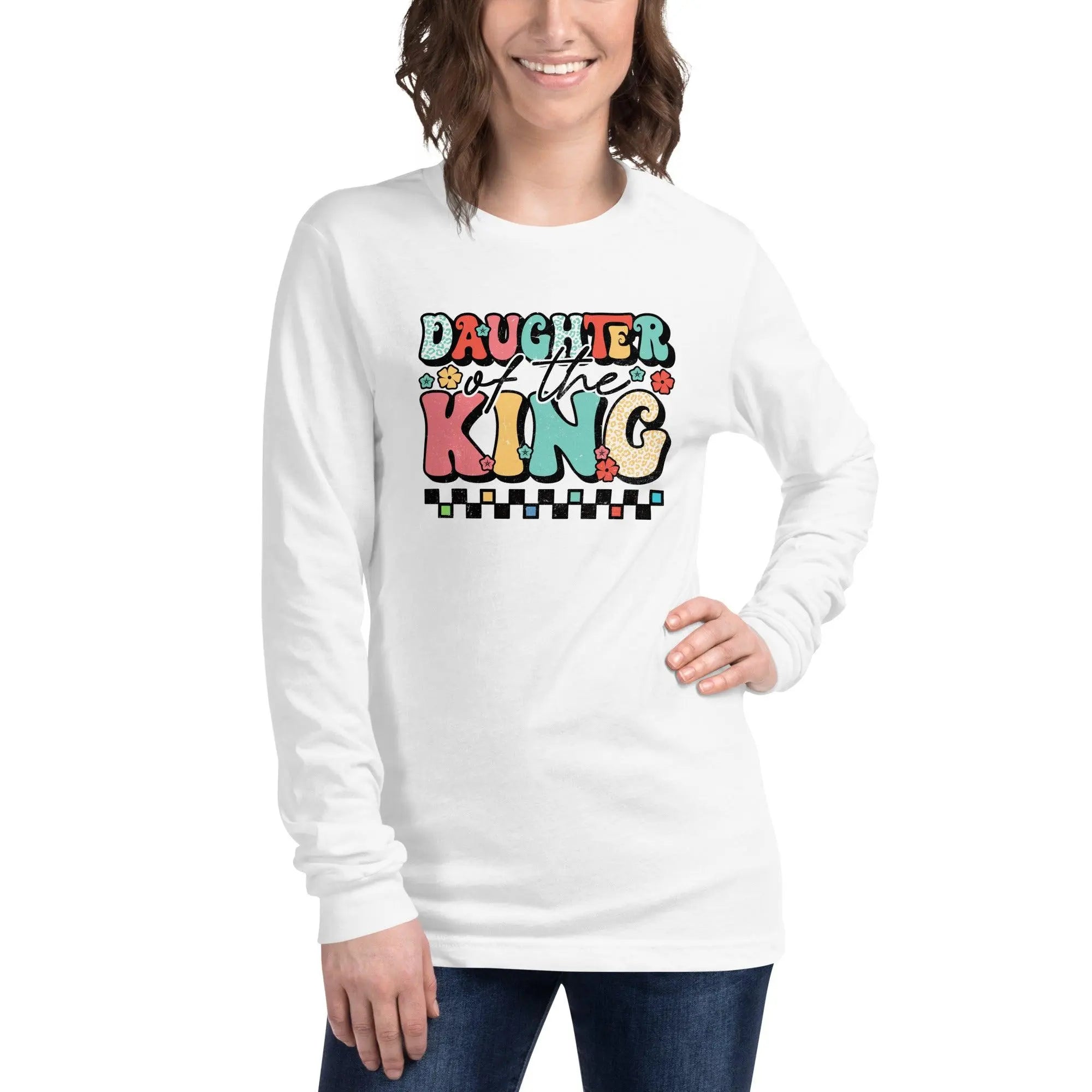 King's Daughter Long Sleeve Tee - Briadanna