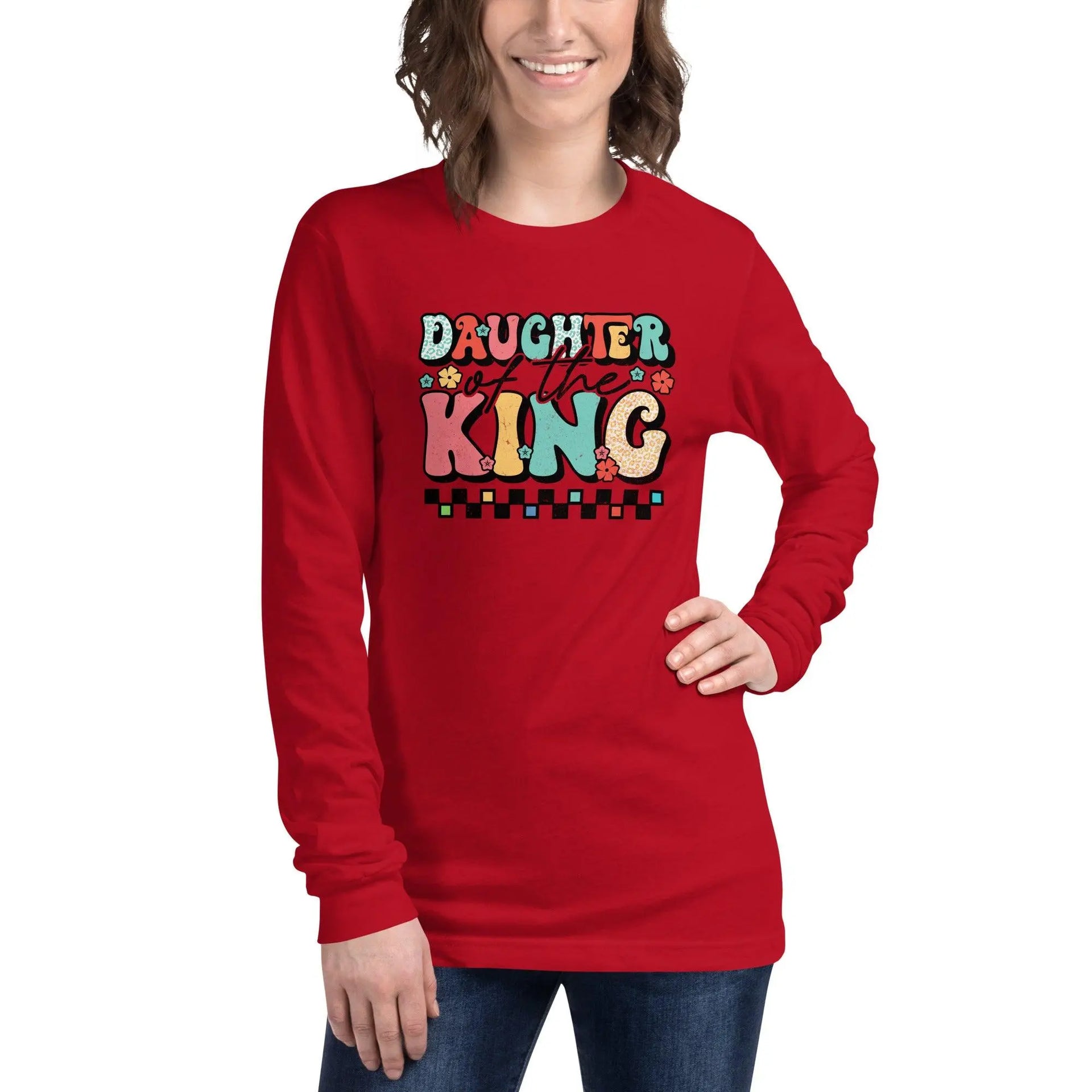 King's Daughter Long Sleeve Tee - Briadanna