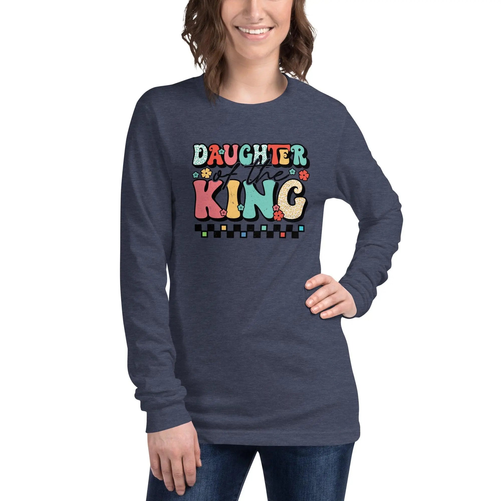 King's Daughter Long Sleeve Tee - Briadanna