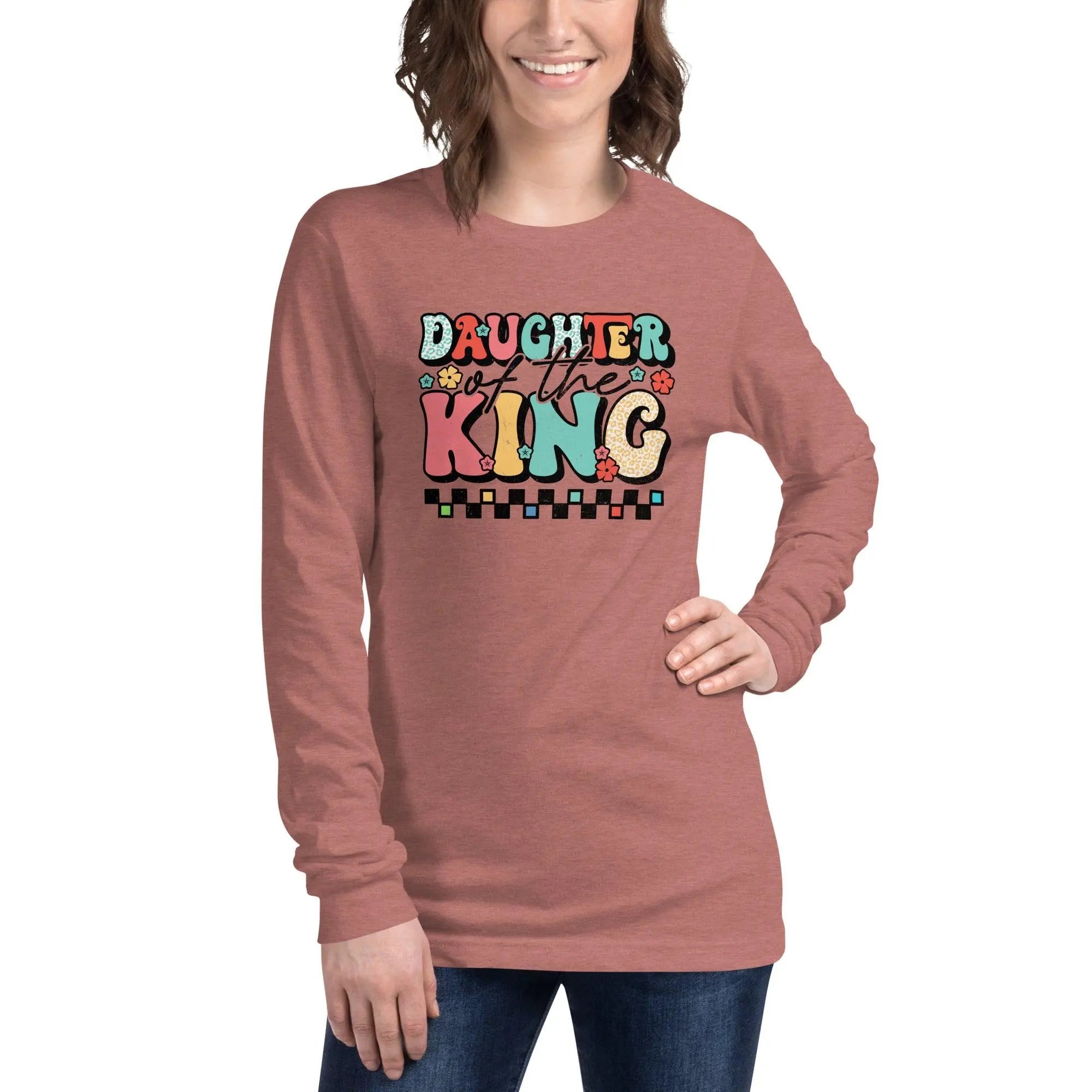 King's Daughter Long Sleeve Tee - Briadanna