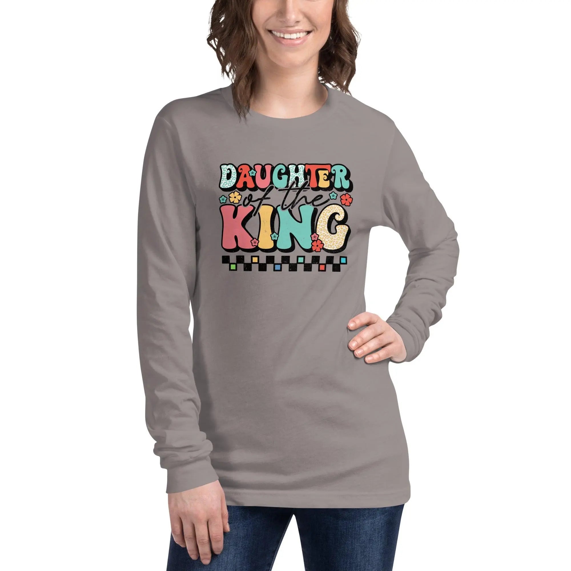 King's Daughter Long Sleeve Tee - Briadanna