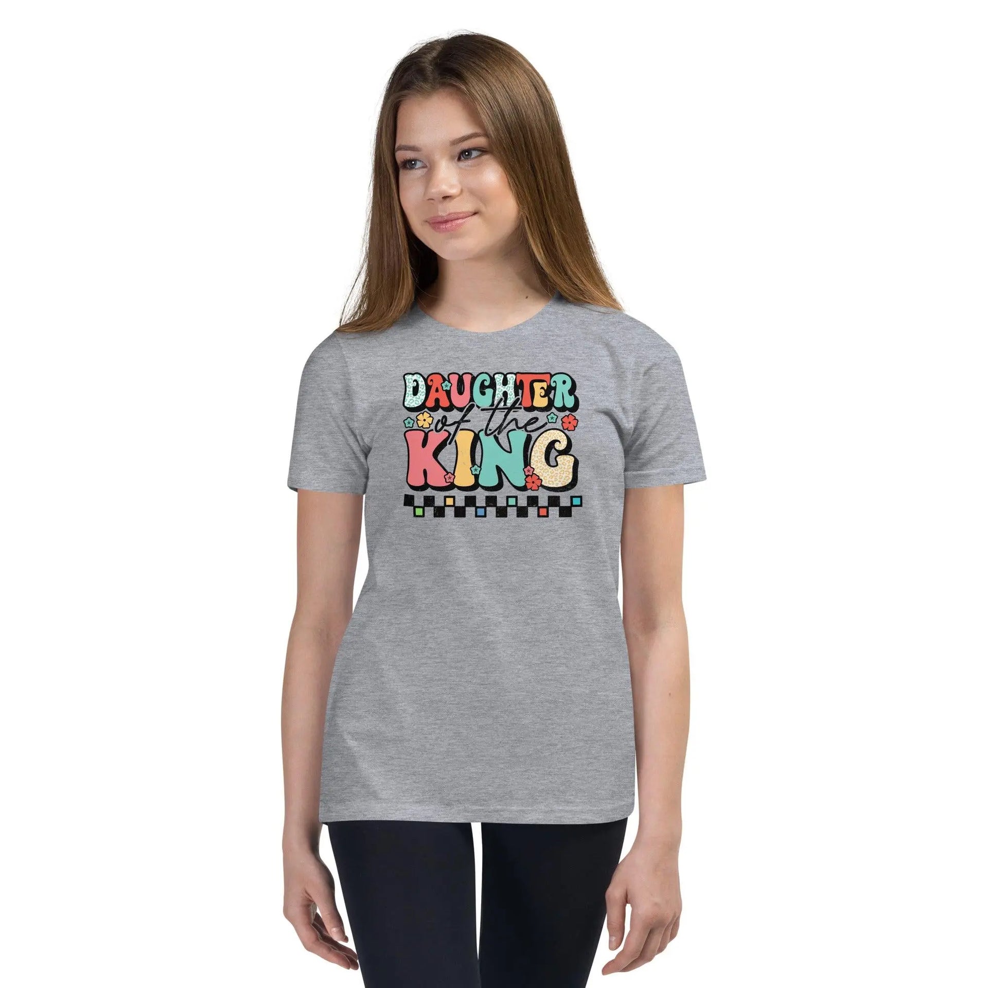 King's Daughter Youth T-Shirt - Briadanna