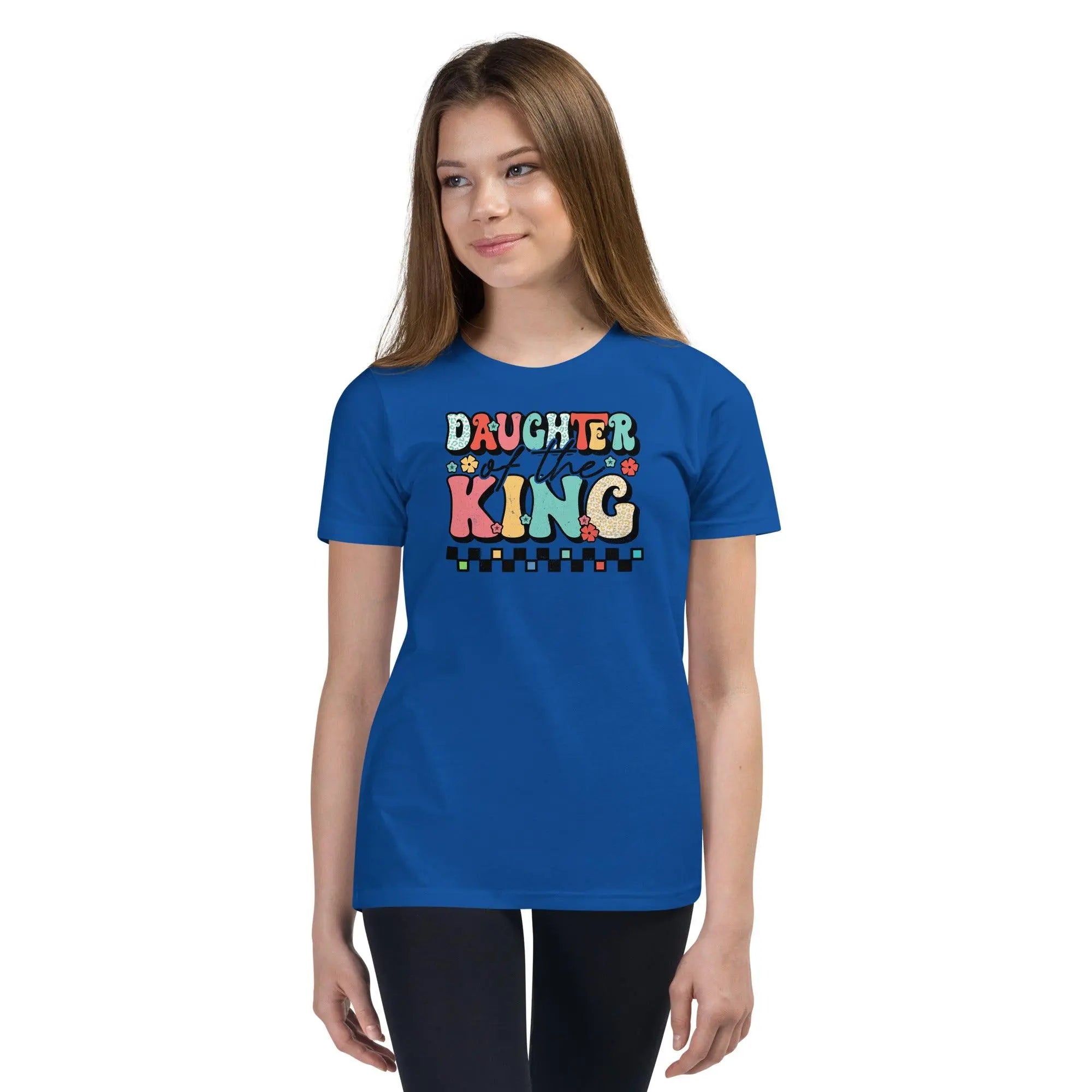 King's Daughter Youth T-Shirt - Briadanna