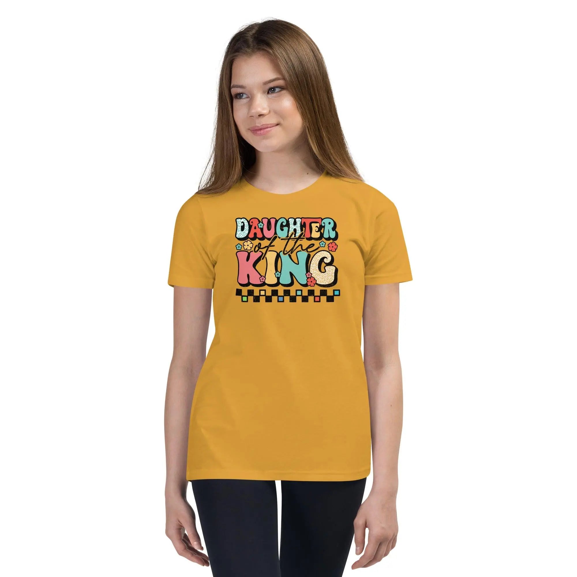 King's Daughter Youth T-Shirt - Briadanna