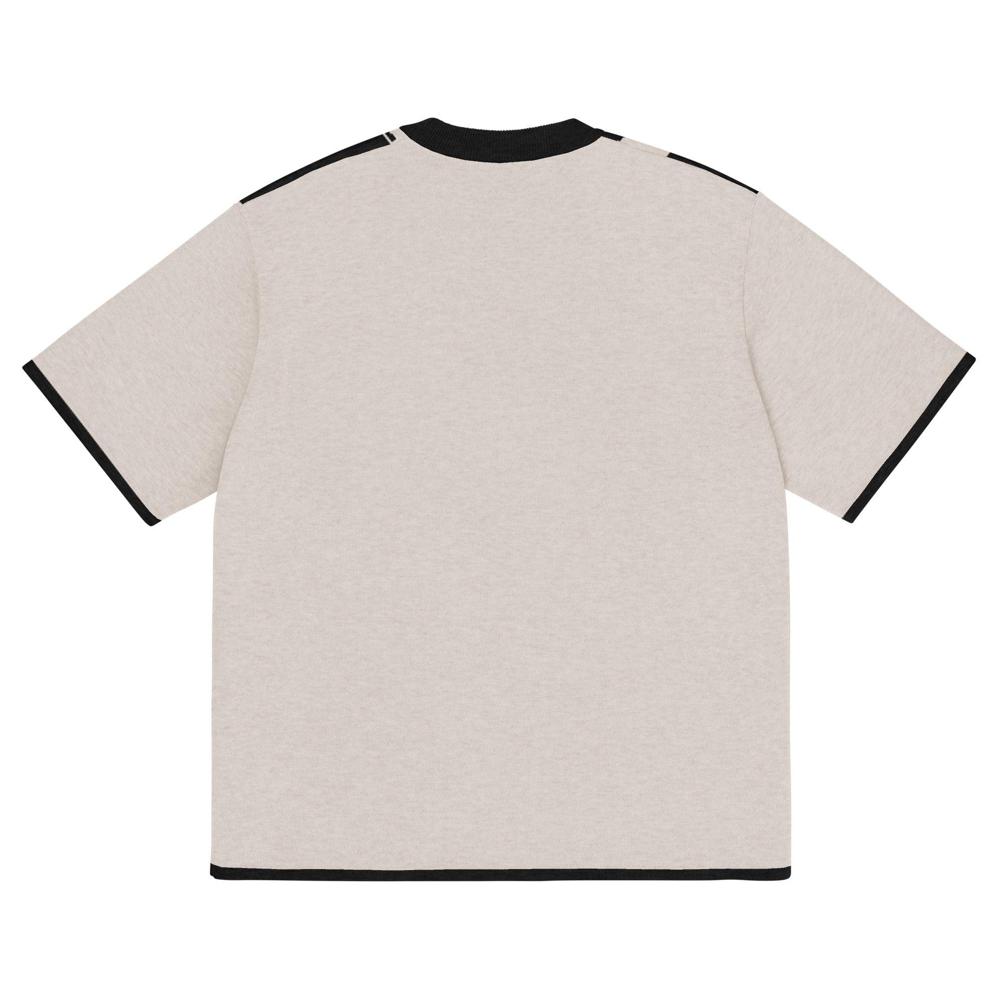 Knitted classic tee - Briadanna