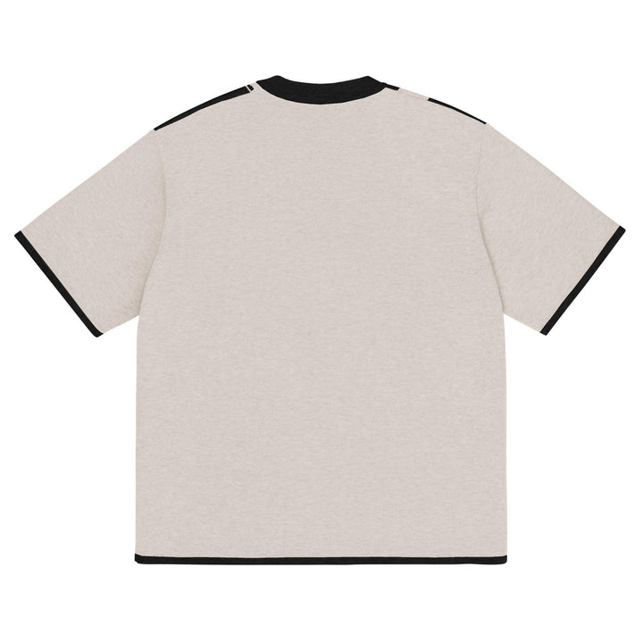 Knitted classic tee - Briadanna