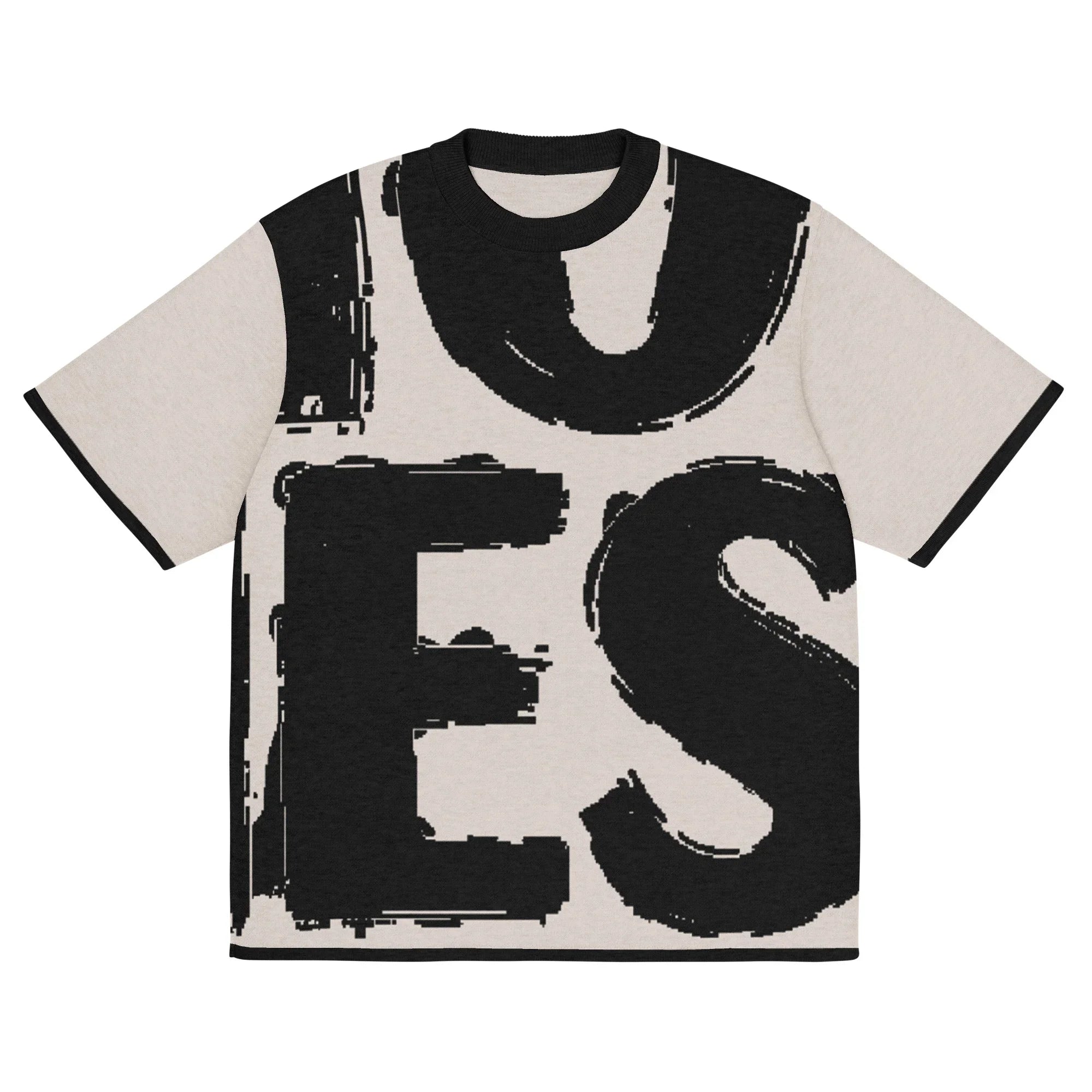 Knitted classic tee - Briadanna