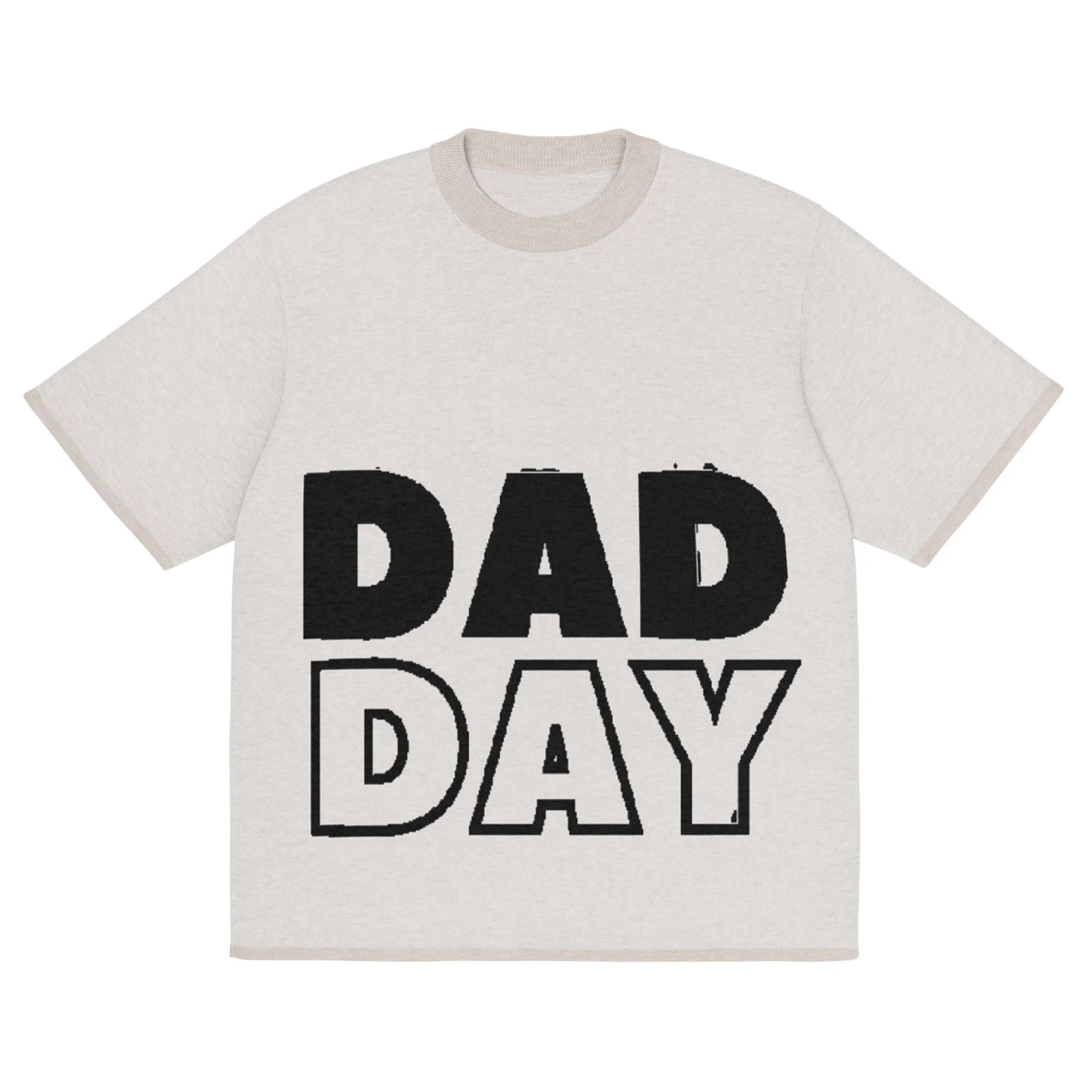 Knitted classic tee - Briadanna