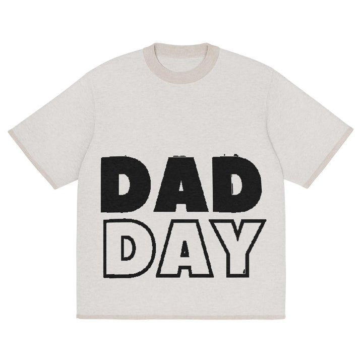 Knitted classic tee - Briadanna