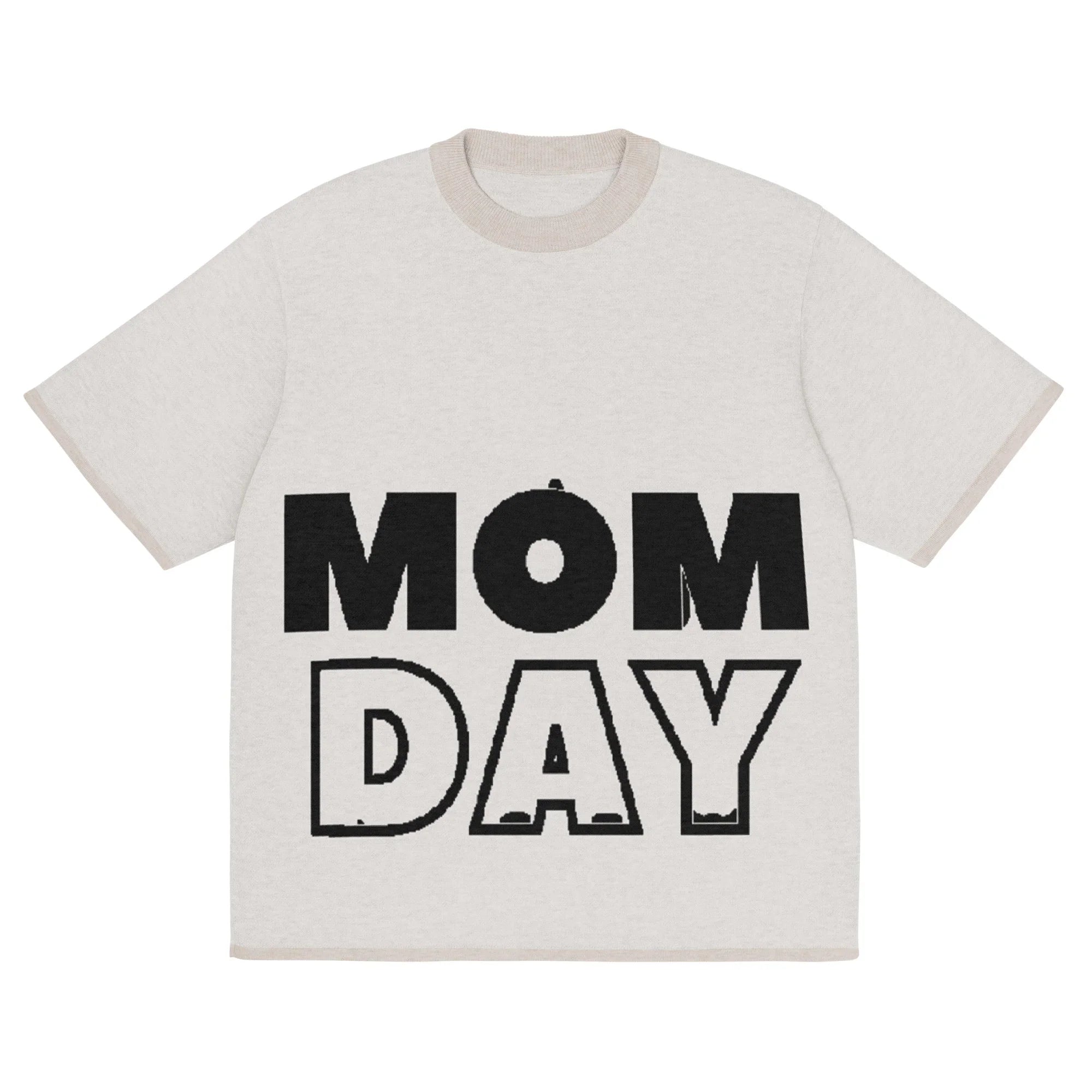 Knitted classic tee - Briadanna
