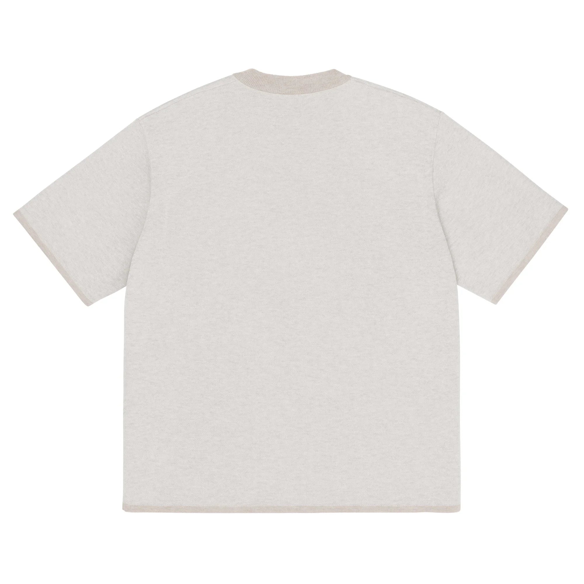 Knitted classic tee - Briadanna