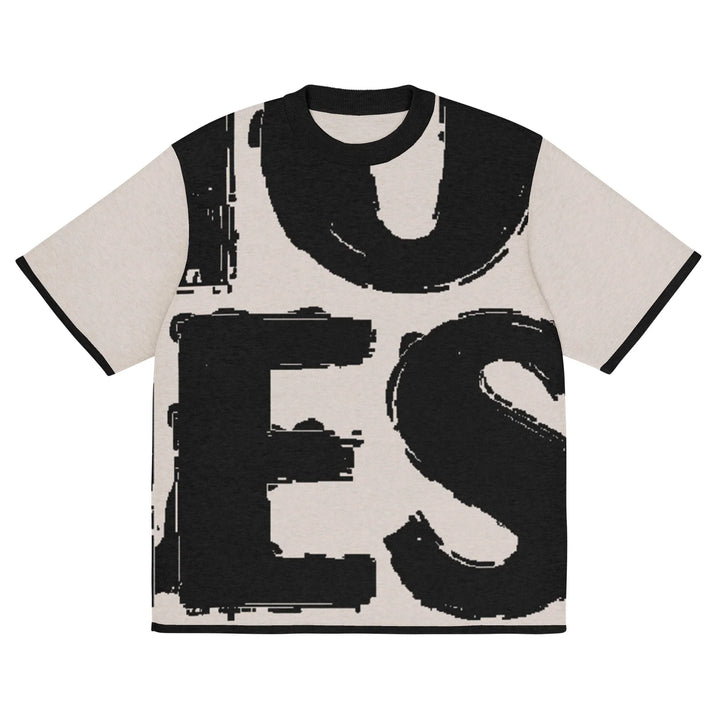 Knitted classic tee - Briadanna
