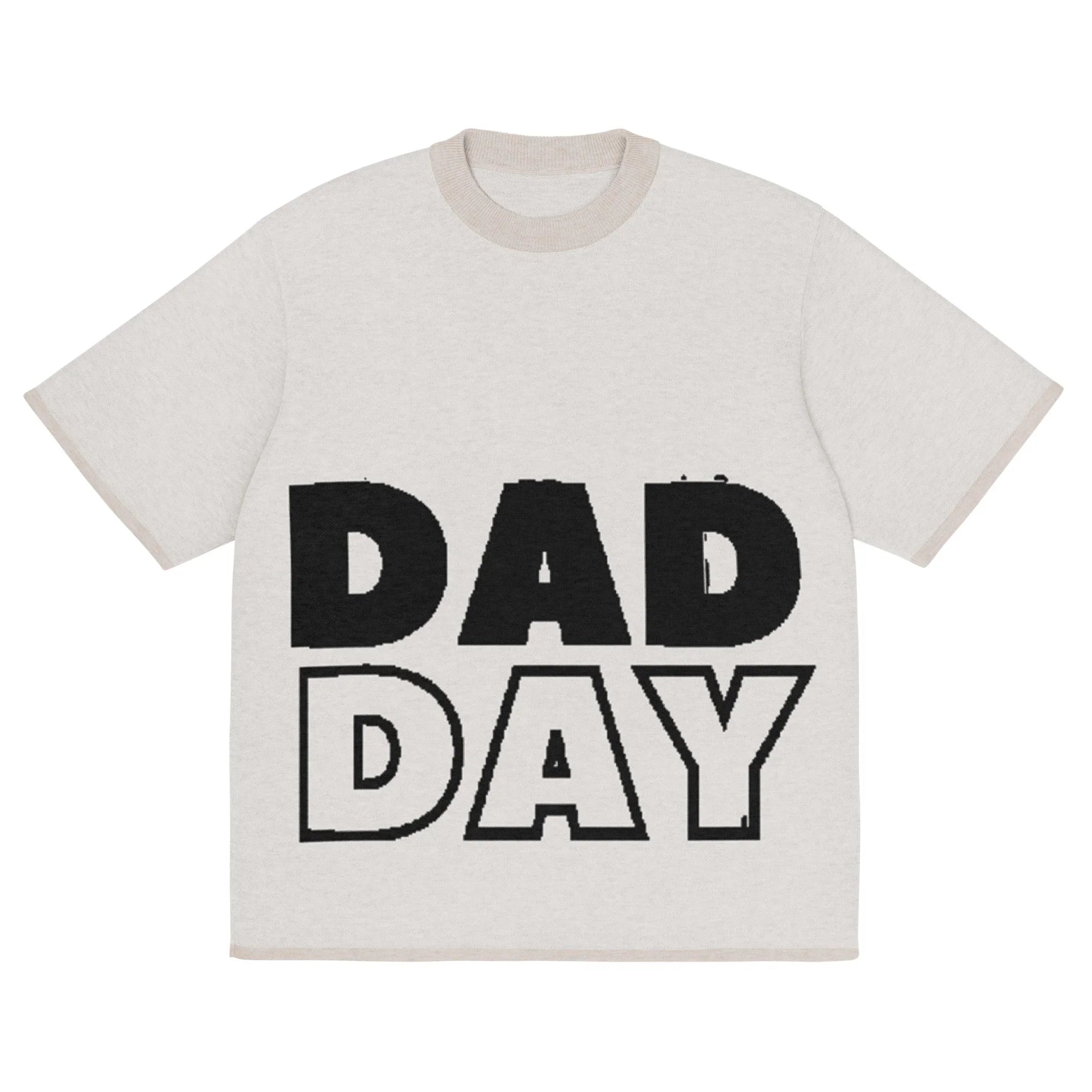Knitted classic tee - Briadanna