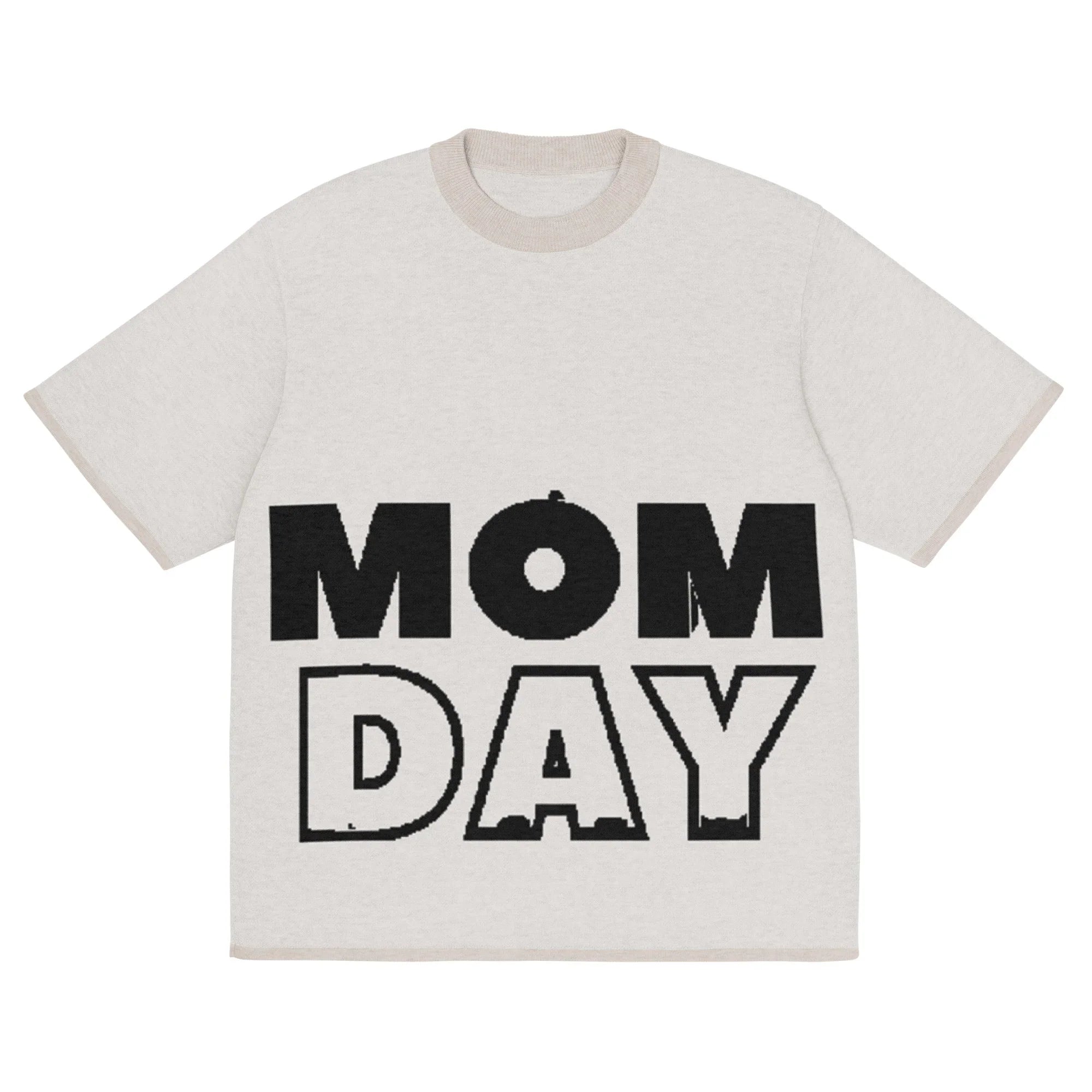 Knitted classic tee - Briadanna