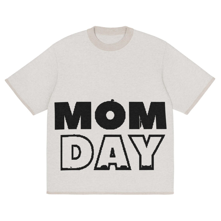 Knitted classic tee - Briadanna