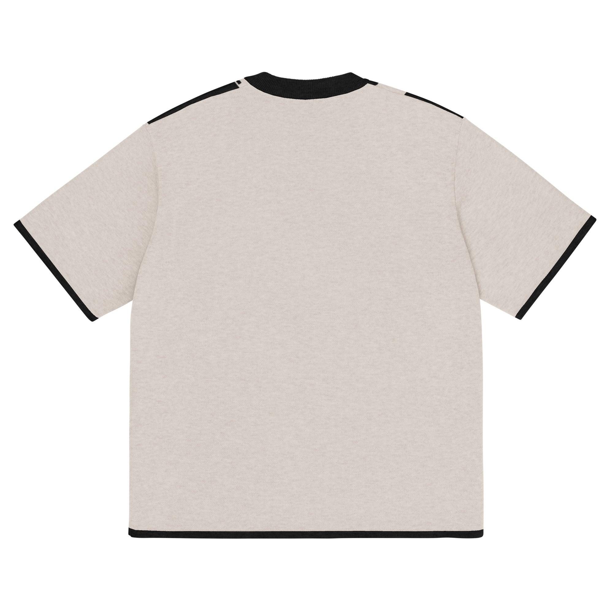 Knitted classic tee - Briadanna