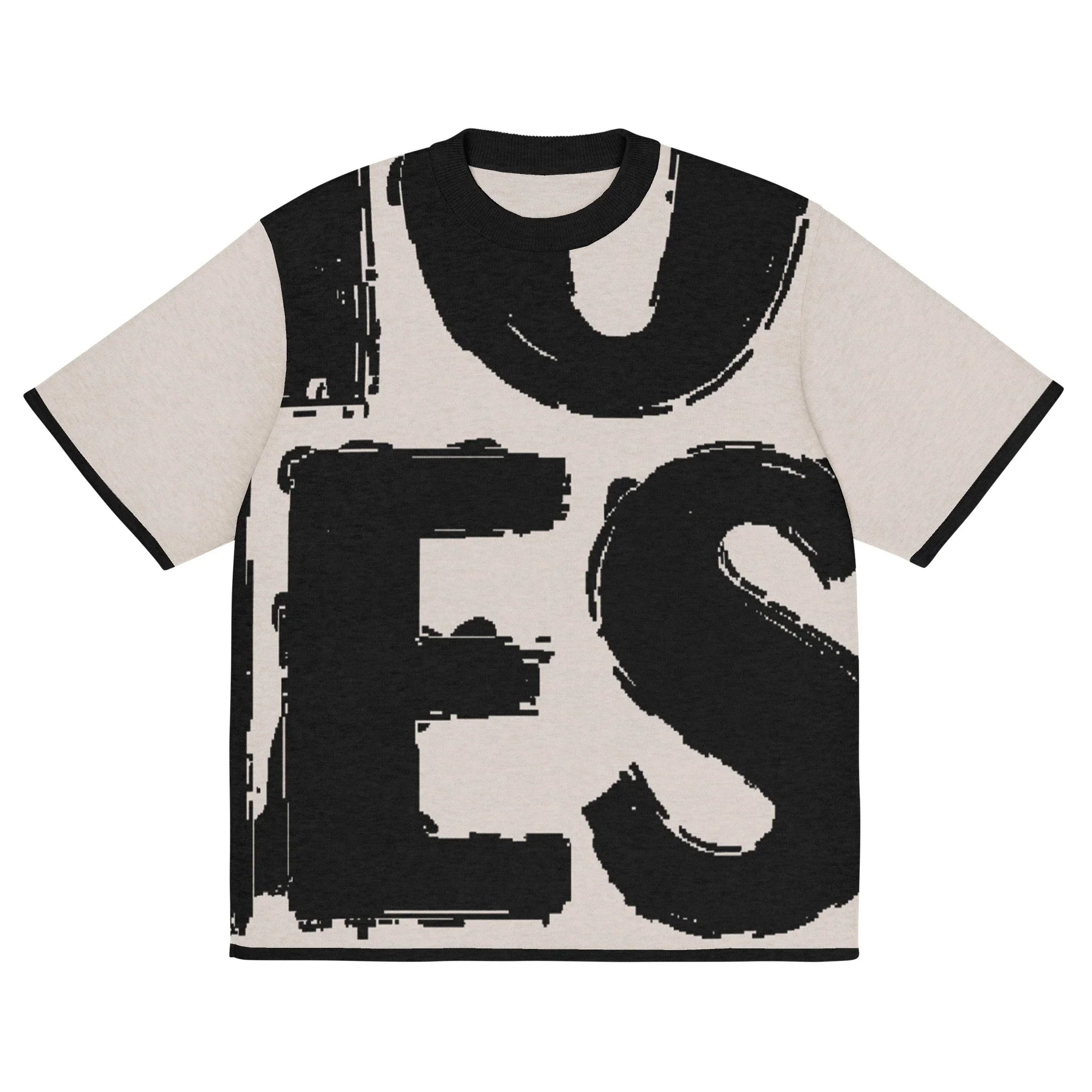 Knitted classic tee - Briadanna
