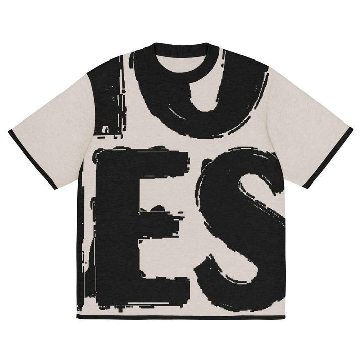 Knitted classic tee - Briadanna
