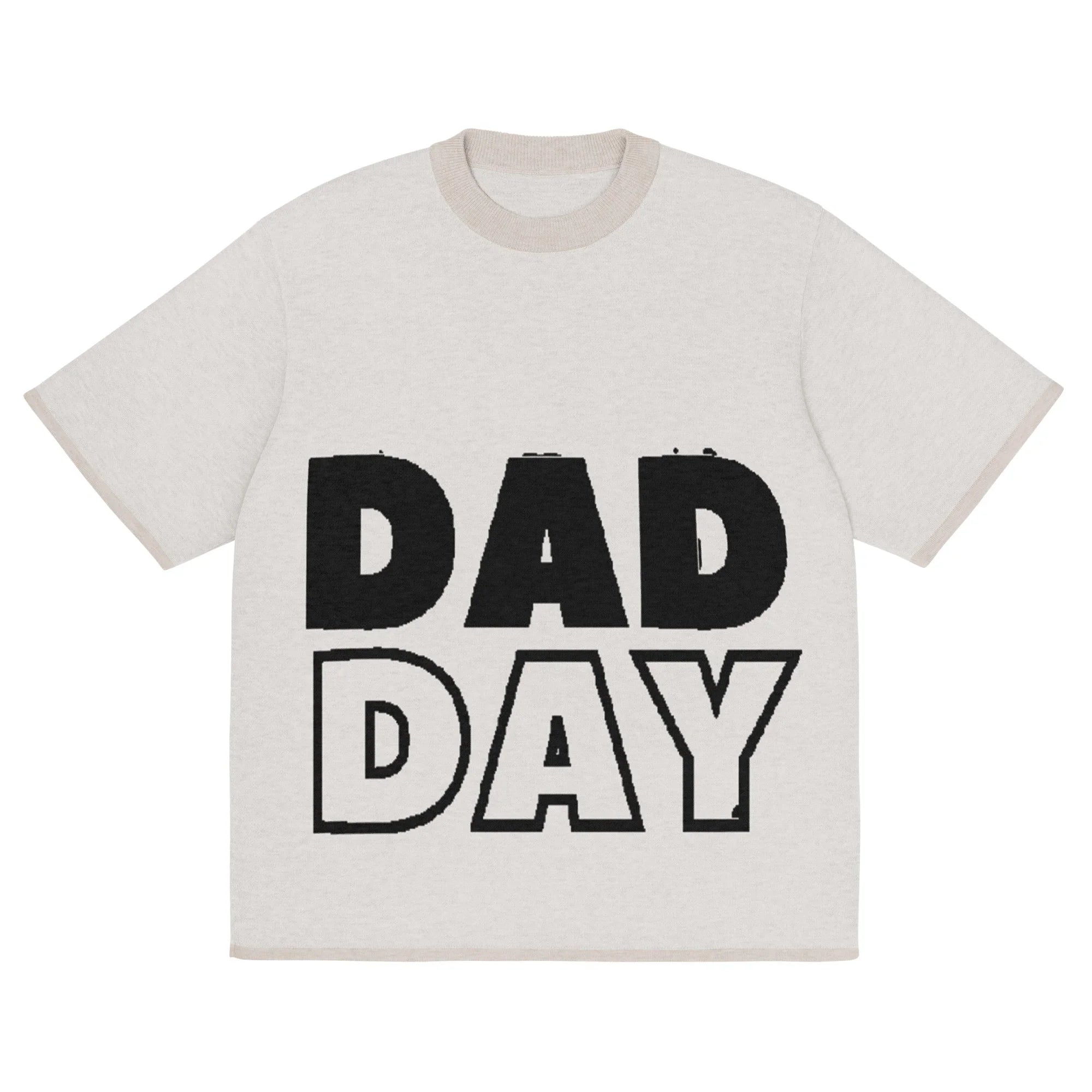 Knitted classic tee - Briadanna