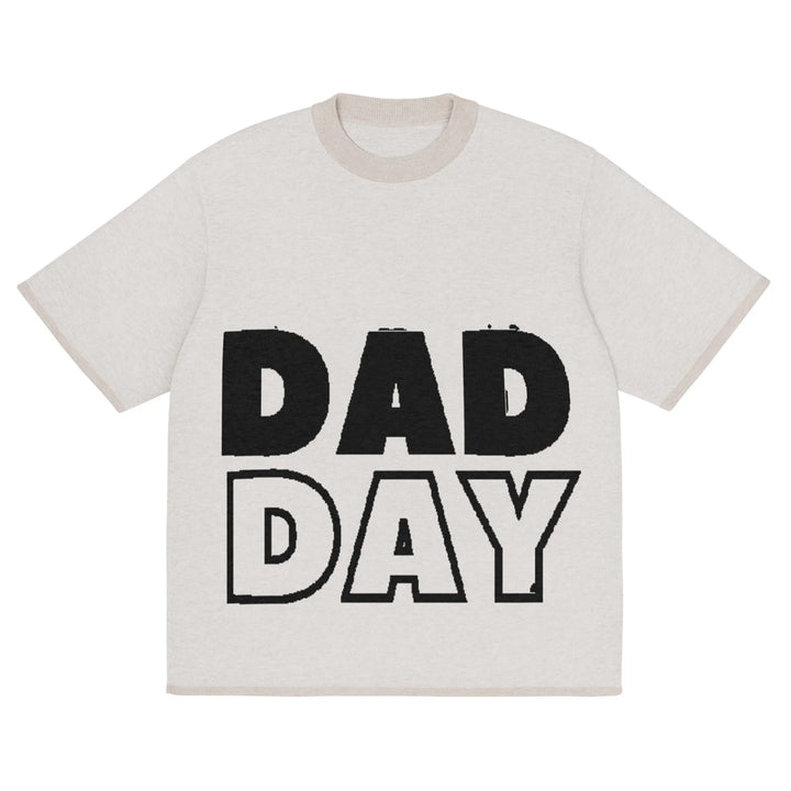 Knitted classic tee - Briadanna