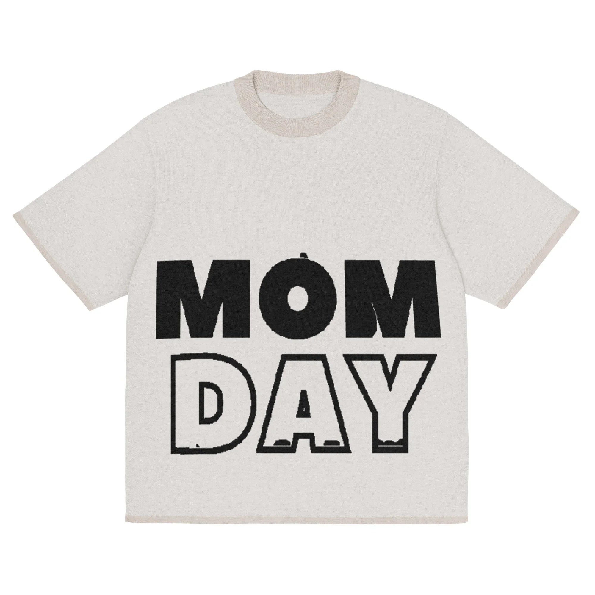 Knitted classic tee - Briadanna
