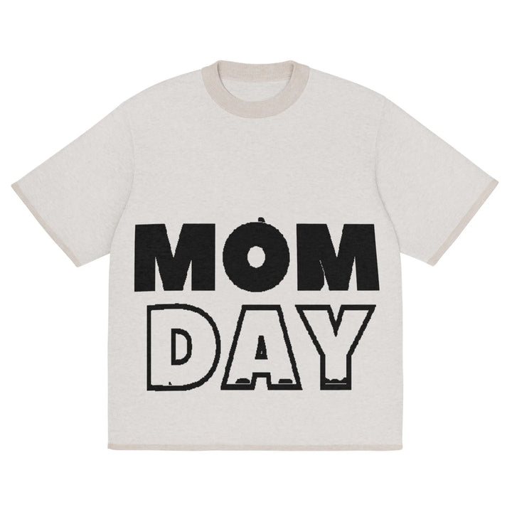 Knitted classic tee - Briadanna